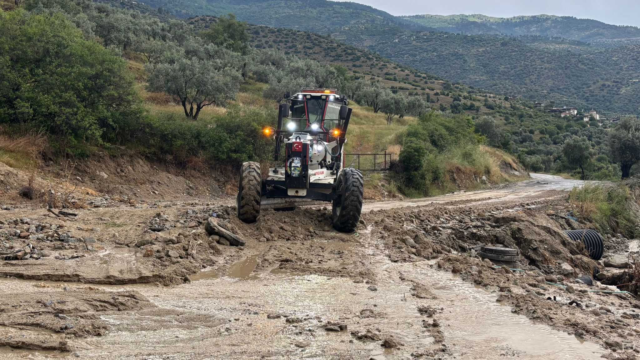 Bozdoğan’da Ekiplerden Hızlı Müdahale (5)