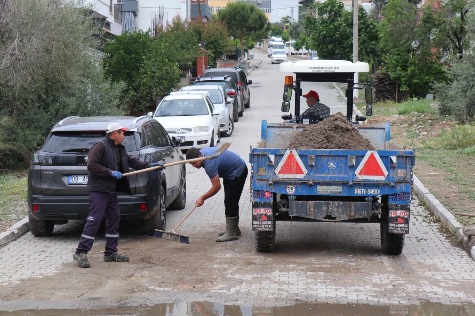 Bozdoganda Selin Yaralari Sariliyor Yollar Bir Bir Onariliyo 664881 E12C98