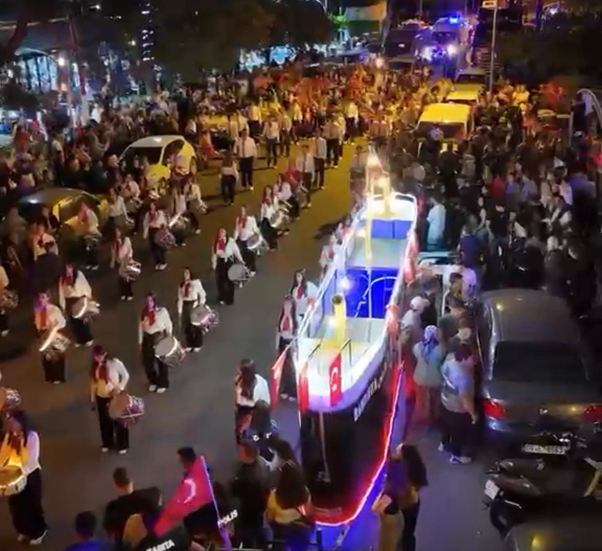 Bozdoğan’da tarihi gece: Görenler gözlerine inanamadı