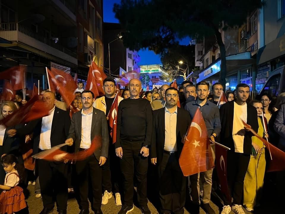 Bozdoğan’da tarihi gece: Görenler gözlerine inanamadı
