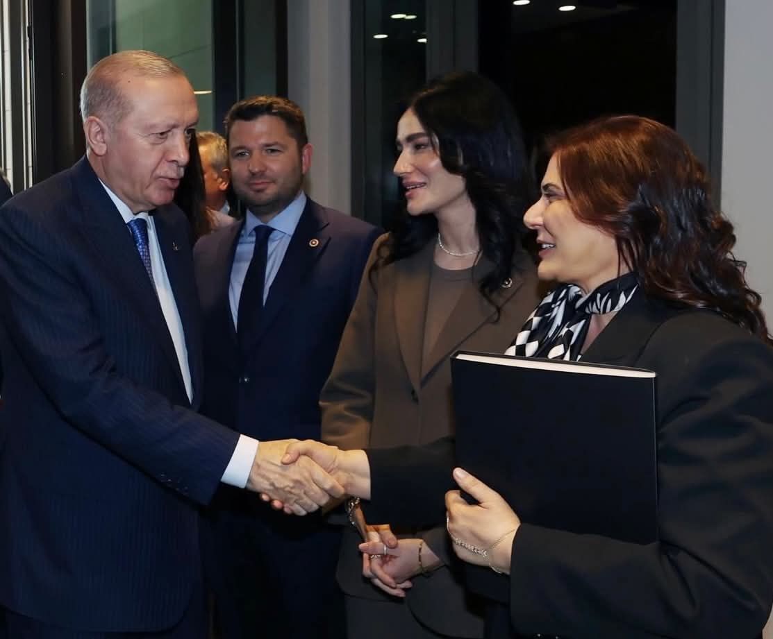Çerçioğlu Cumhurbaşkanı Erdoğan ile buluştu! Aydın için yeni projeler sunuldu