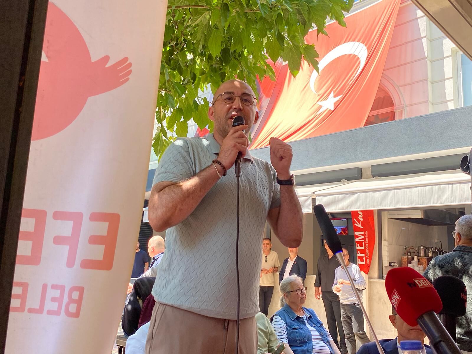 CHP Aydın ‘mutlak butlan’ gölgesinde bayramlaştı