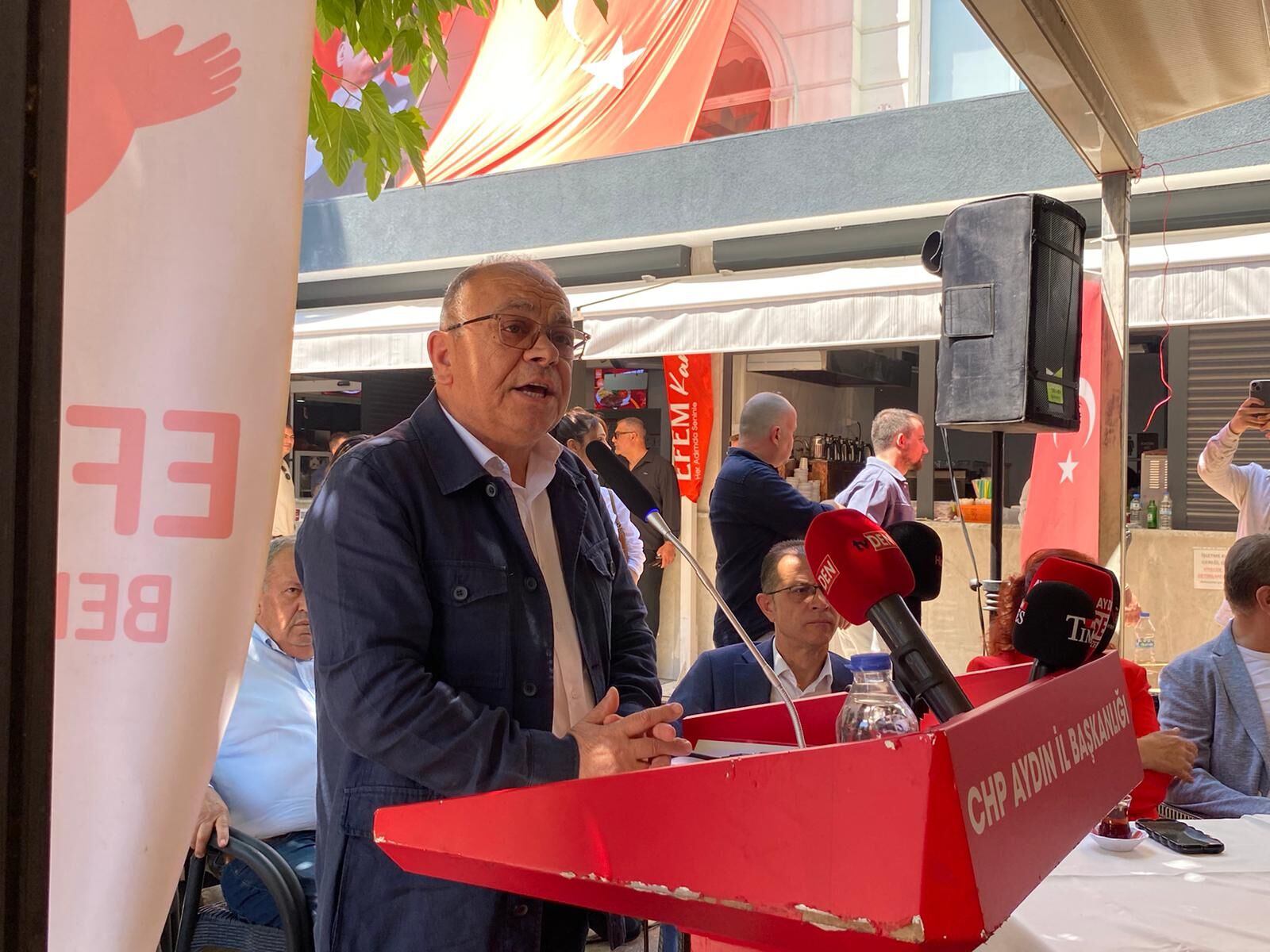 CHP Aydın ‘mutlak butlan’ gölgesinde bayramlaştı