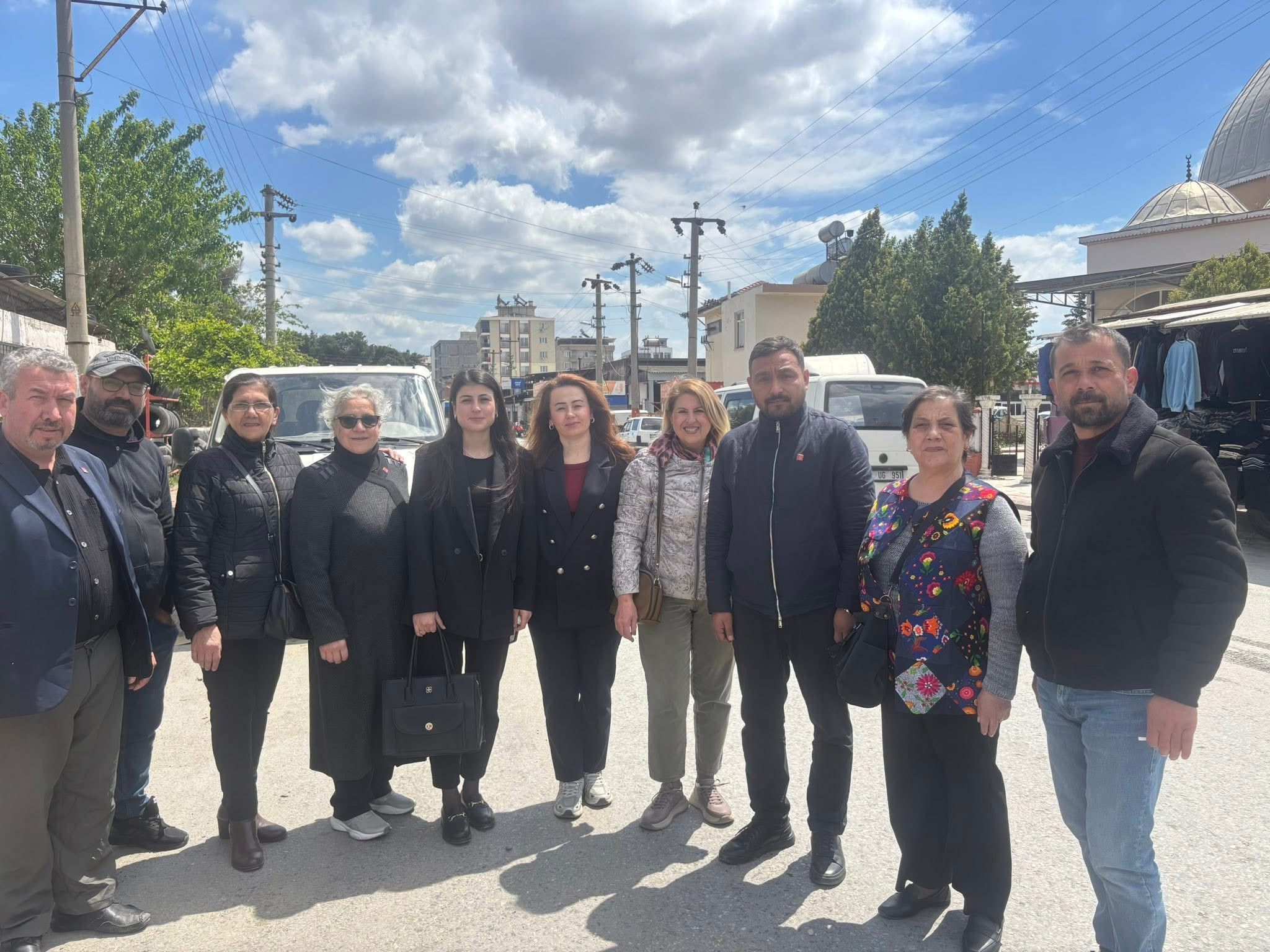 CHP Aydın Örgütleri sahaya indi: İlçelerde "İktidar" mesaisi