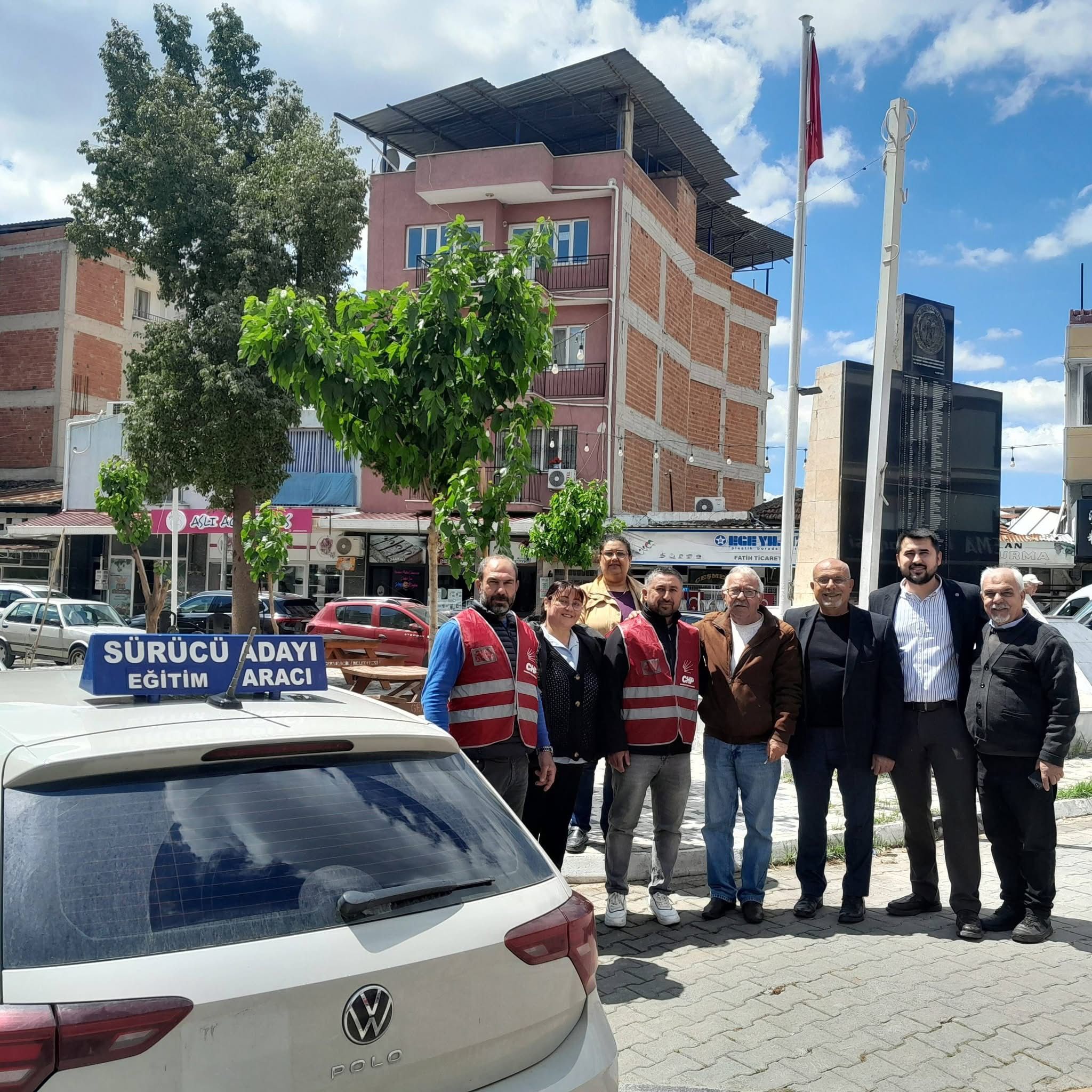 CHP Aydın Örgütleri sahaya indi: İlçelerde "İktidar" mesaisi