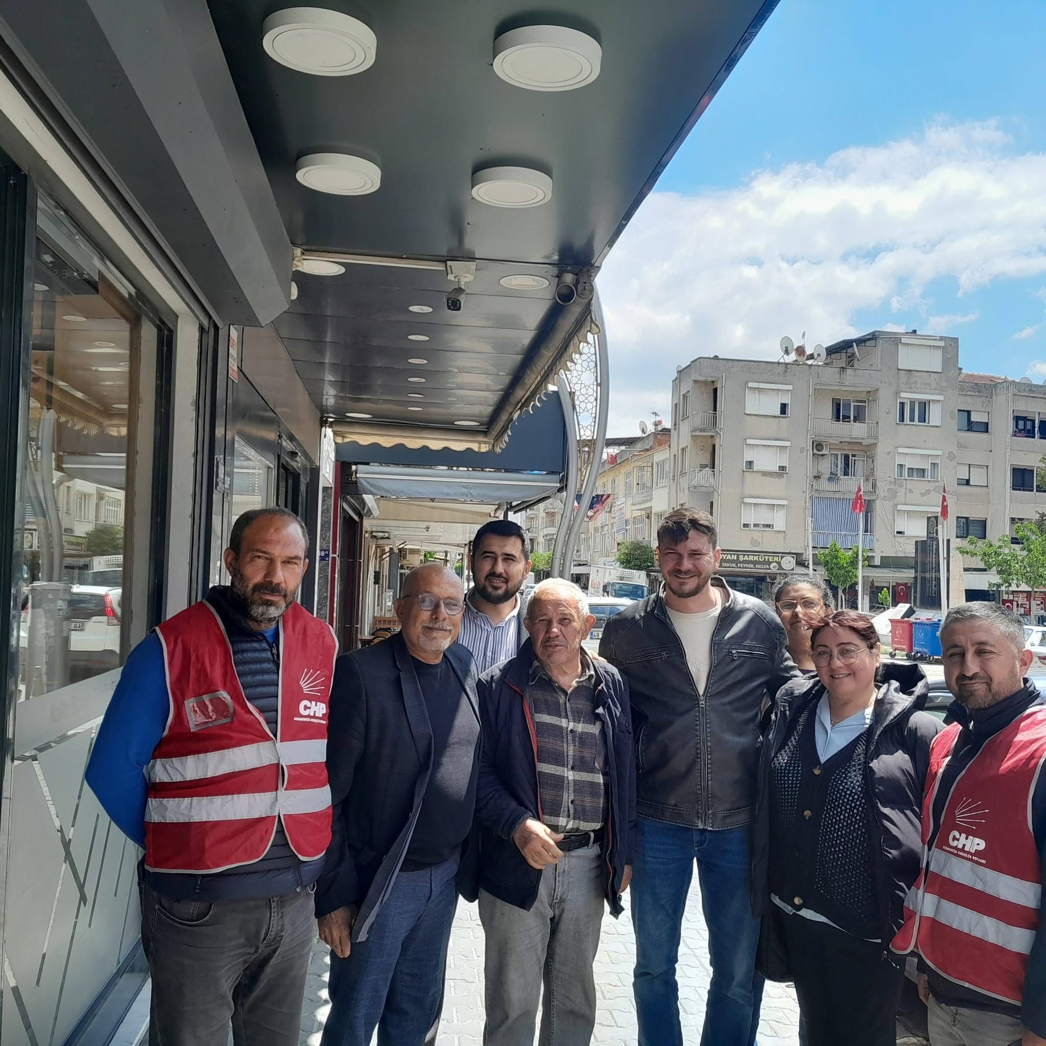 CHP Aydın Örgütleri sahaya indi: İlçelerde "İktidar" mesaisi