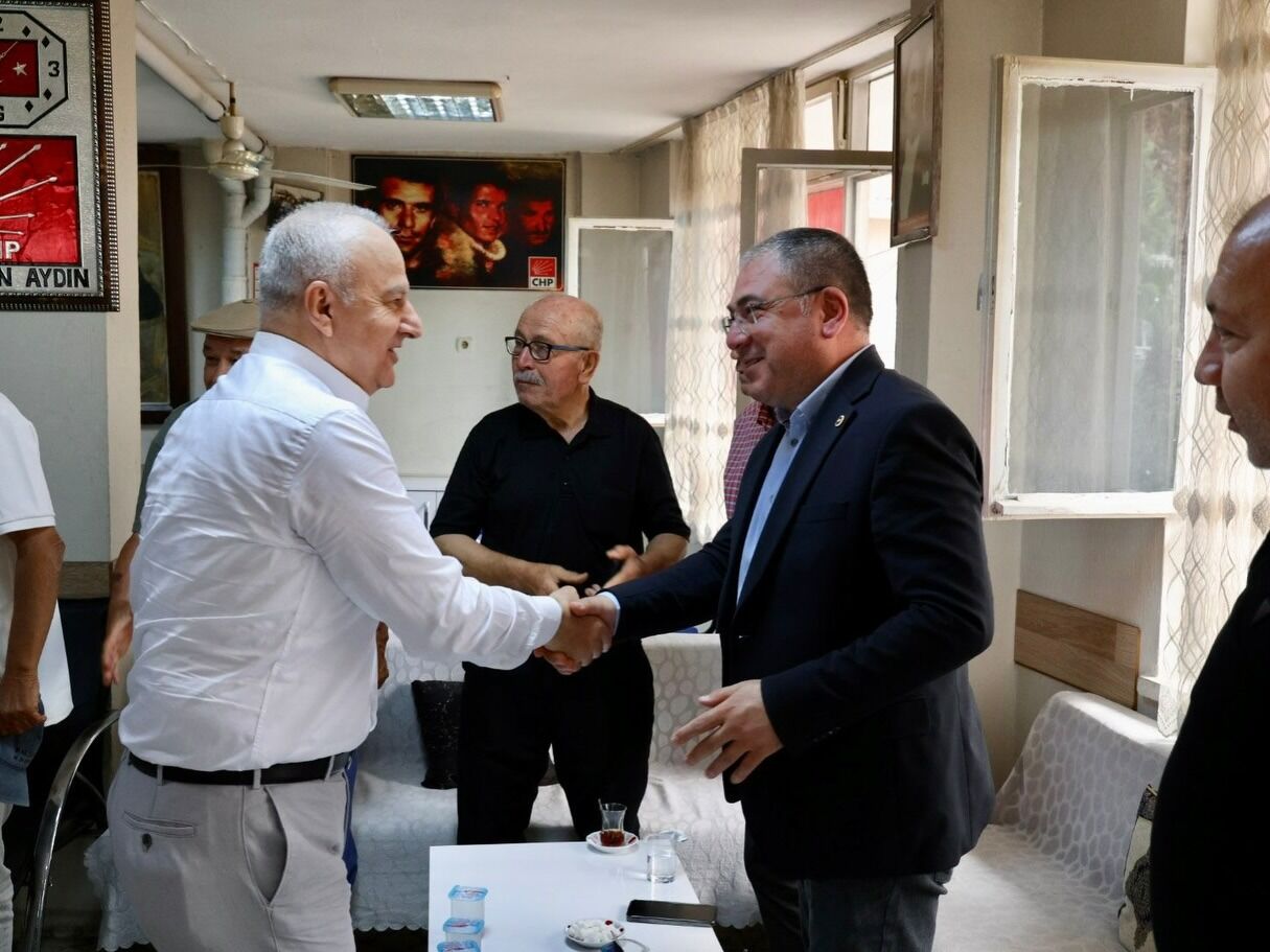 CHP Çine İlçe Örgütü bayramlaştı