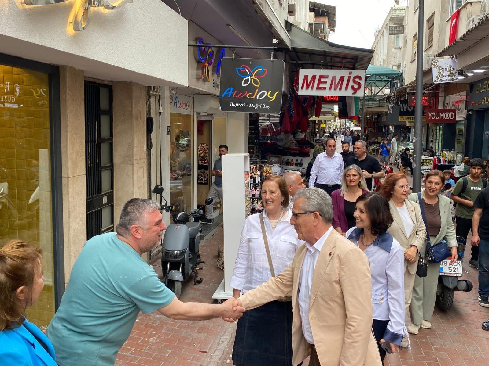 Chp Heyeti Aydın’da Vatandaşlarla Buluştu (2)