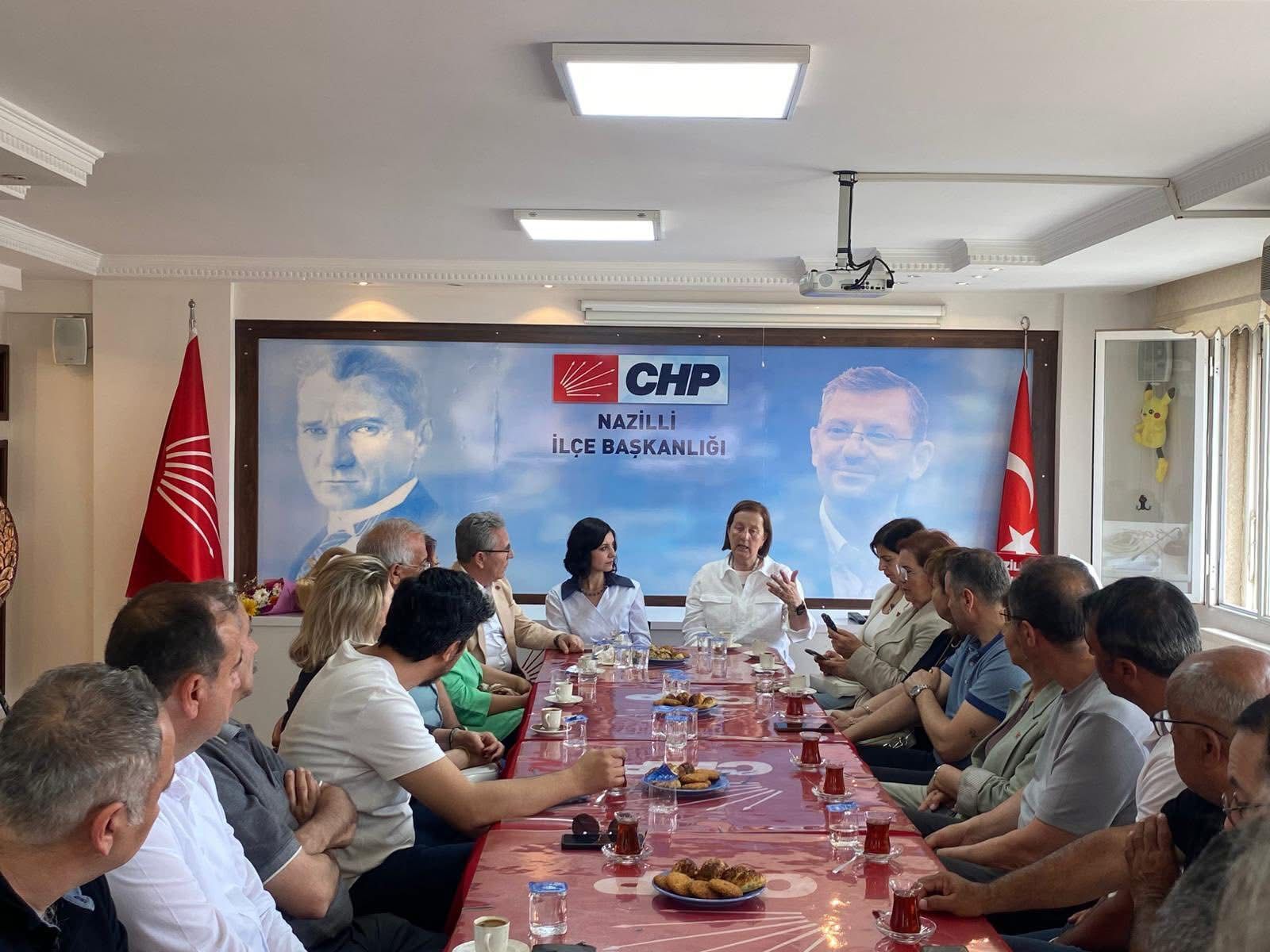 Chp Heyeti Aydın’da Vatandaşlarla Buluştu (4)