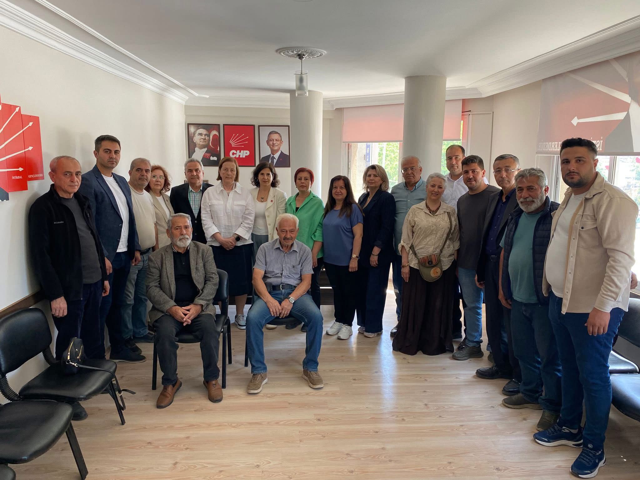Chp Heyeti Aydın’da Vatandaşlarla Buluştu (5)