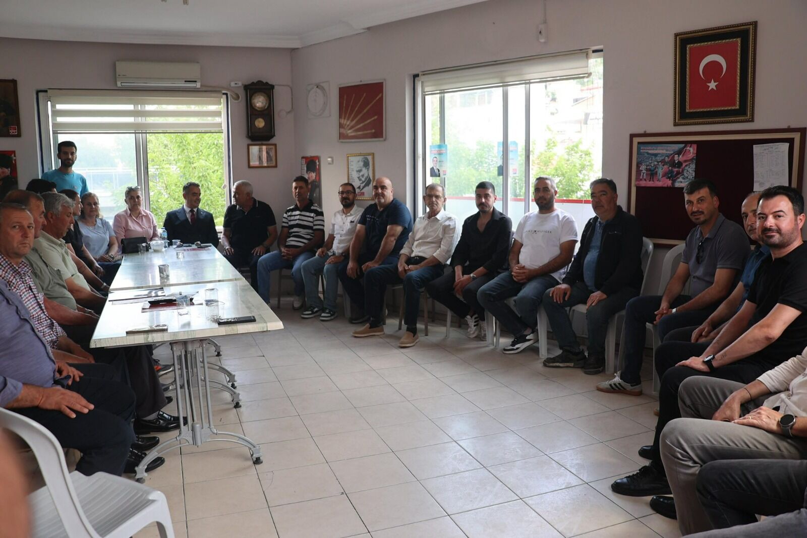 Chp Koçarlı Bayramlaştıbirlik Ve Beraberlik Mesajı Verildi (2)