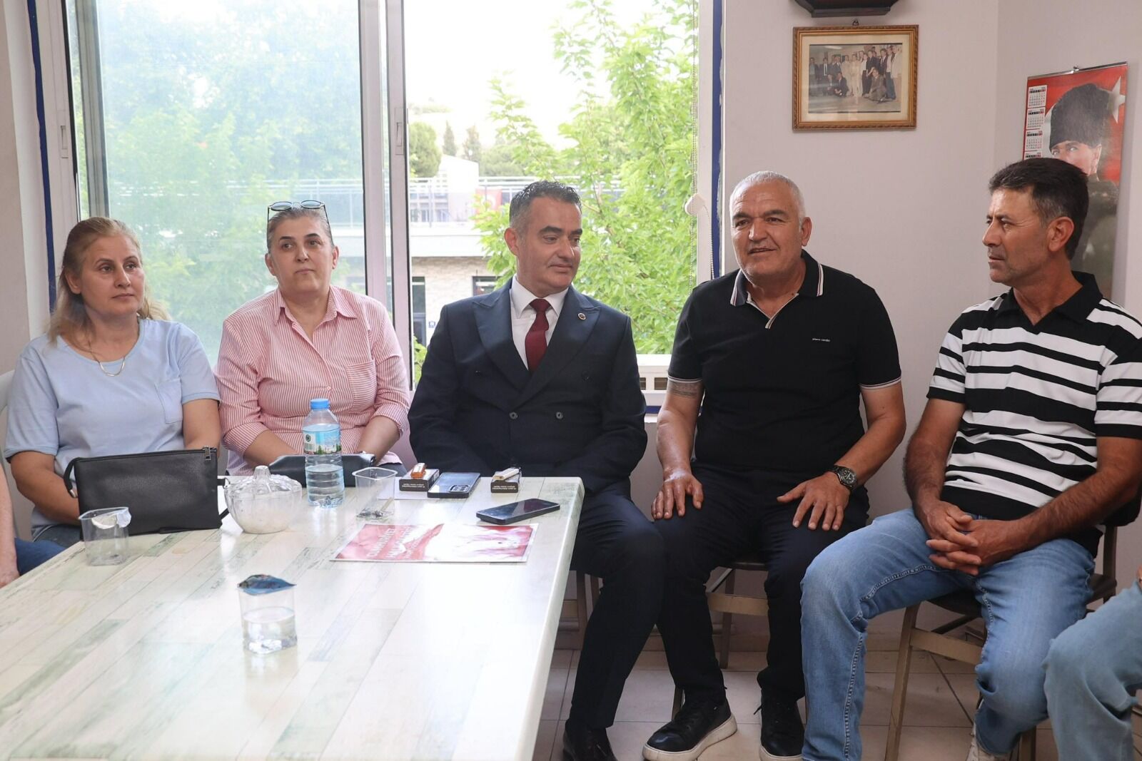 Chp Koçarlı Bayramlaştıbirlik Ve Beraberlik Mesajı Verildi (3)