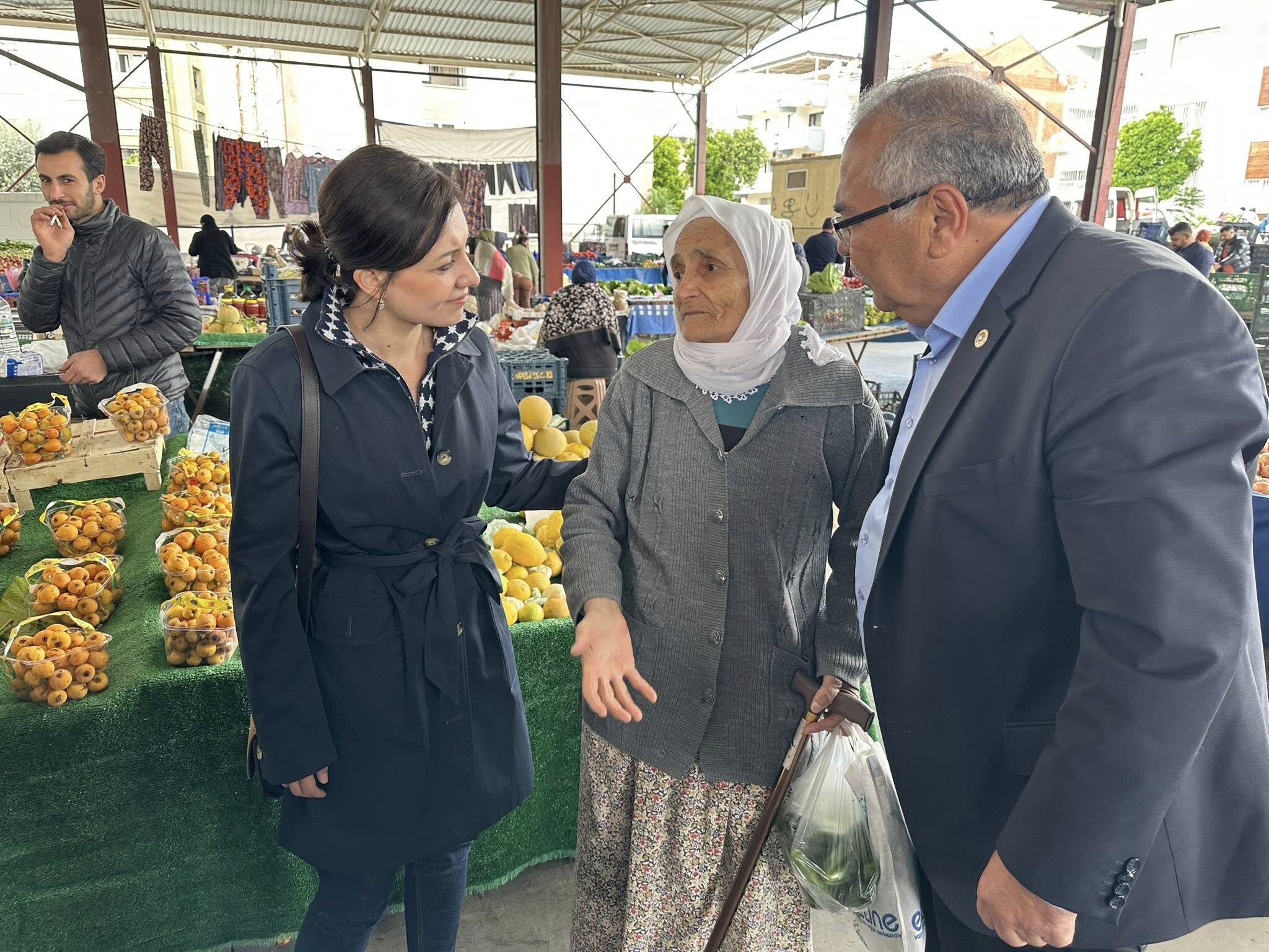 CHP Nazilli saha mesaisine başladı: “Birlikte yöneteceğiz”