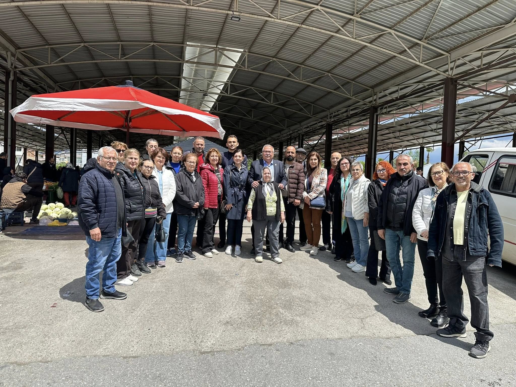 CHP Nazilli saha mesaisine başladı: “Birlikte yöneteceğiz”