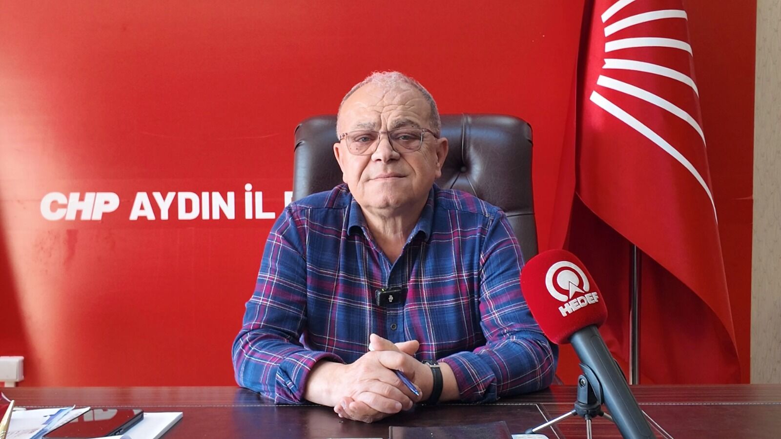 CHP’li başkanın acı günü: Saatçı’dan taziye mesajı
