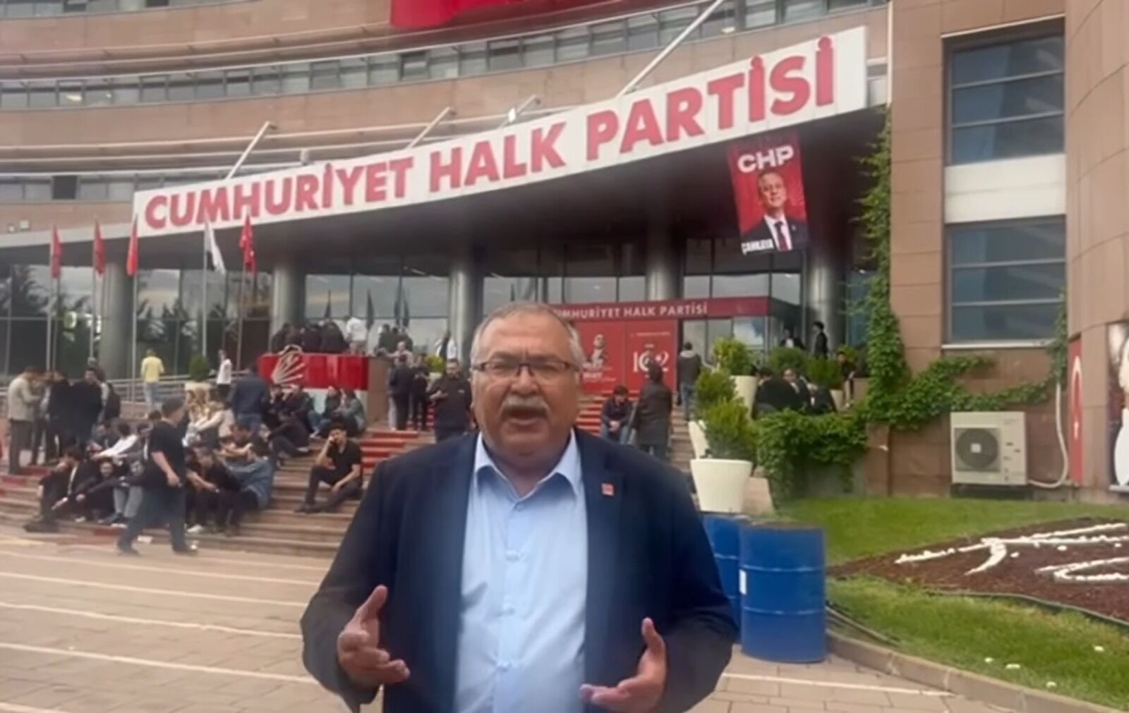 Chp’li Bülbül’den Yıldız Ve Beraberindekilere Veto “Cumhuriyet Halk Partisi Ele Geçirilemez” (3)