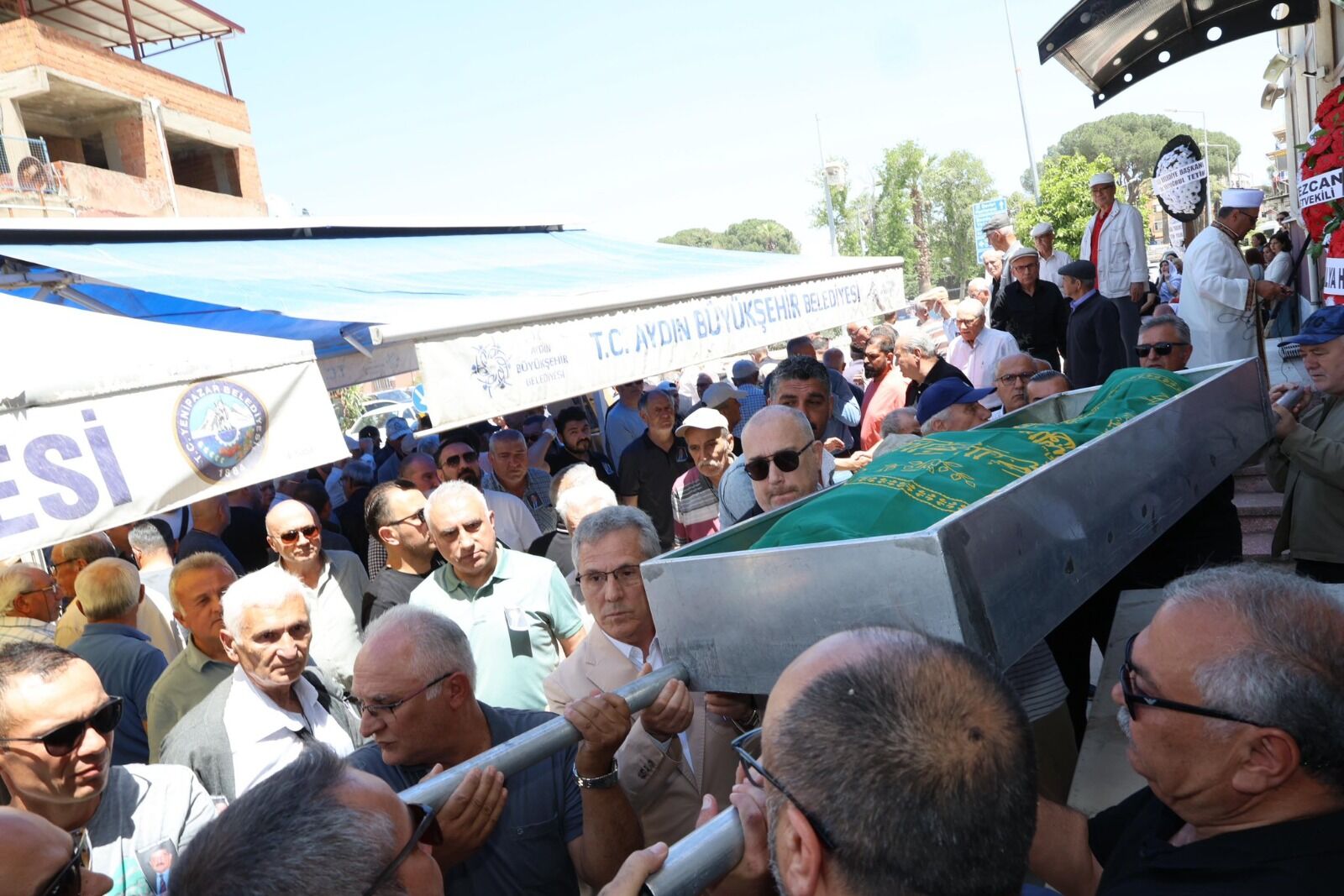 Chp’li Necmettin Ünüvar’a Veda Son Yolculuğuna Uğurlandı (1)