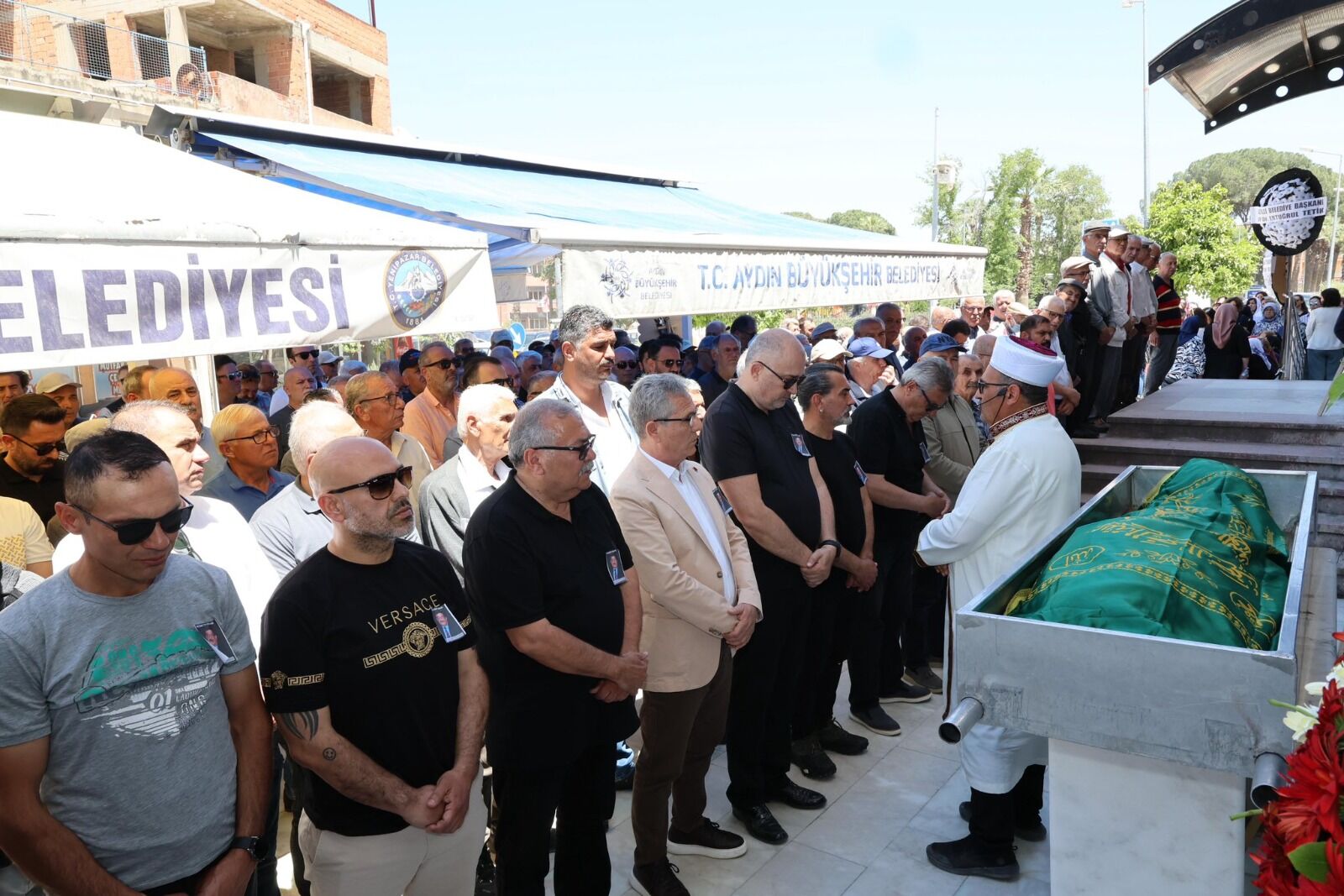 Chp’li Necmettin Ünüvar’a Veda Son Yolculuğuna Uğurlandı (2)