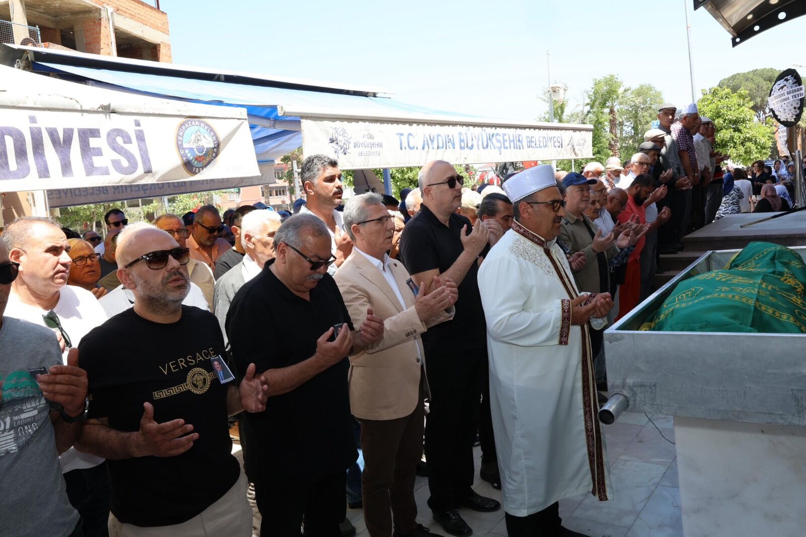 Chp’li Necmettin Ünüvar’a Veda Son Yolculuğuna Uğurlandı (3)