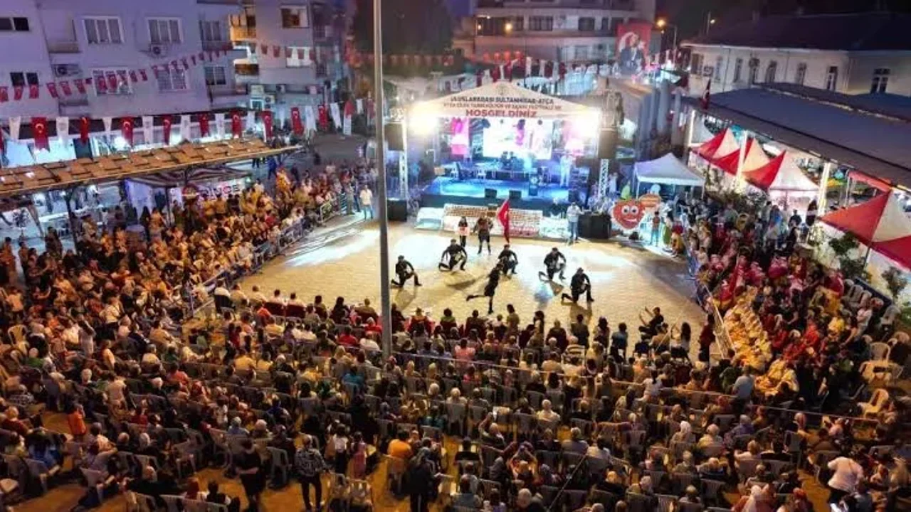 Çilek Kokusu Şehri Saracak 2 Sultanhisar’da 11 Günlük Festival Başlıyor