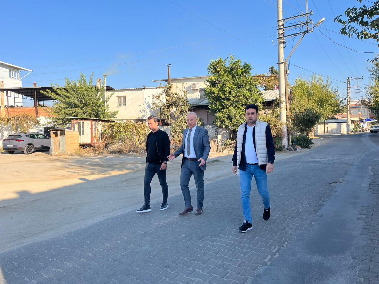 Çine’deki o mahalleye iki yeni sosyal proje