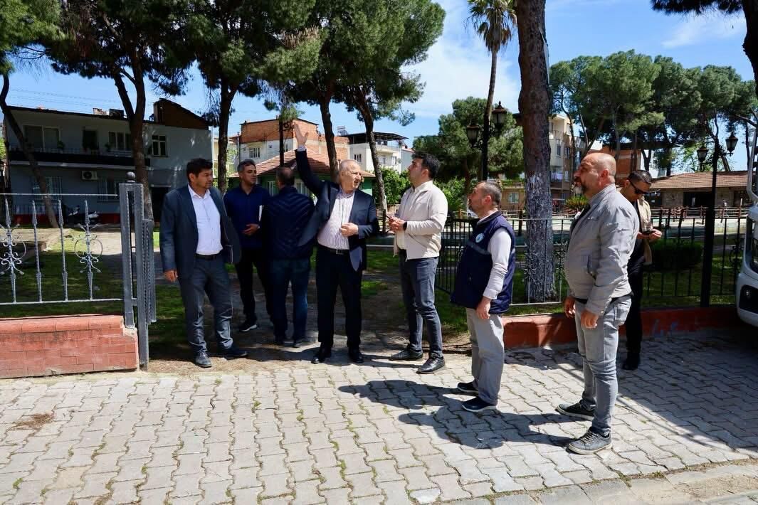 Çine’deki o mahalleye iki yeni sosyal proje