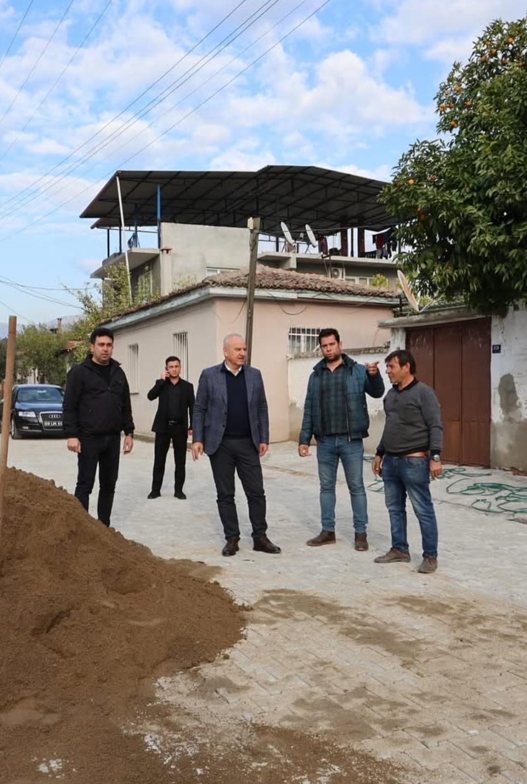 Çine’deki o mahalleye iki yeni sosyal proje