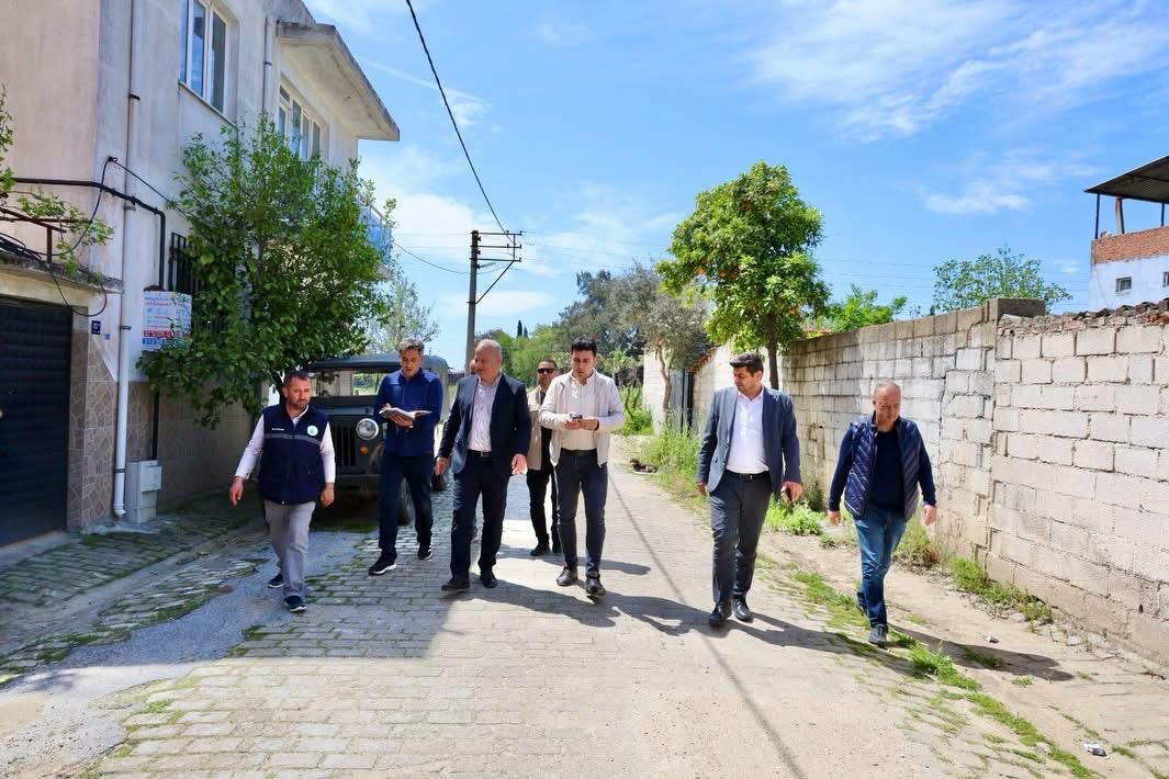 Çine’deki o mahalleye iki yeni sosyal proje