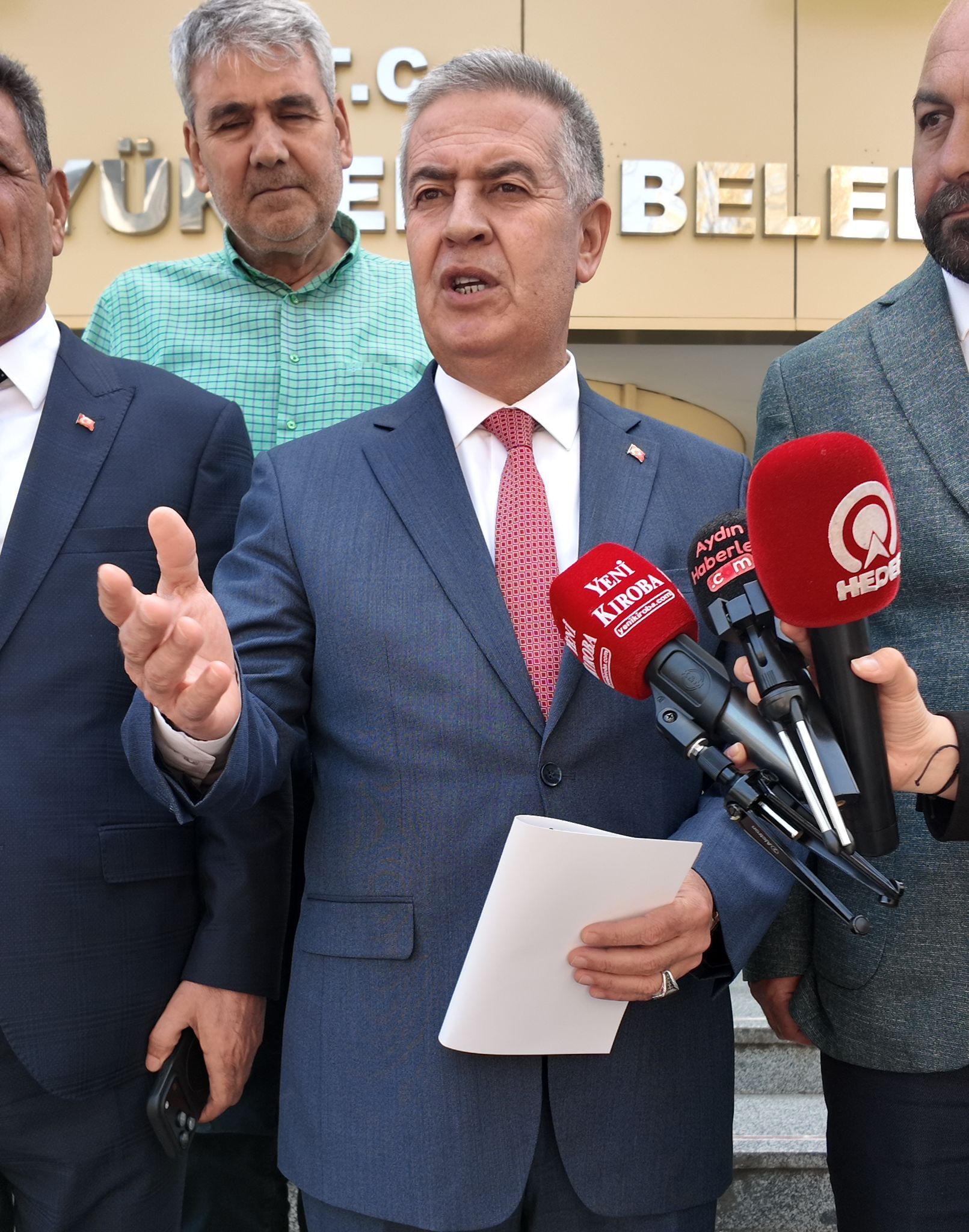 Cumhur İttifakı’ndan Chp’li Belediyelere Çağrı! “Kanunda Yok, Herkes Kendi Yapıyor” (1)