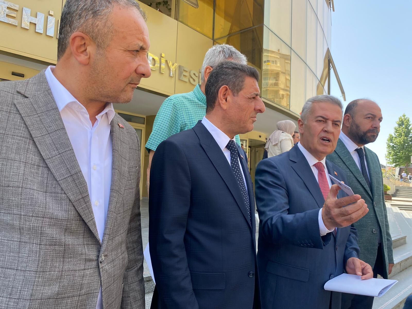 Cumhur İttifakı’ndan Chp’li Belediyelere Çağrı! “Kanunda Yok, Herkes Kendi Yapıyor” (2)