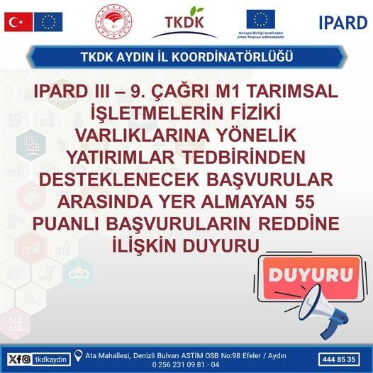 Destek Bekleyen Çiftçilere Soğuk Duş! Tkdk’dan Kritik Açıklama