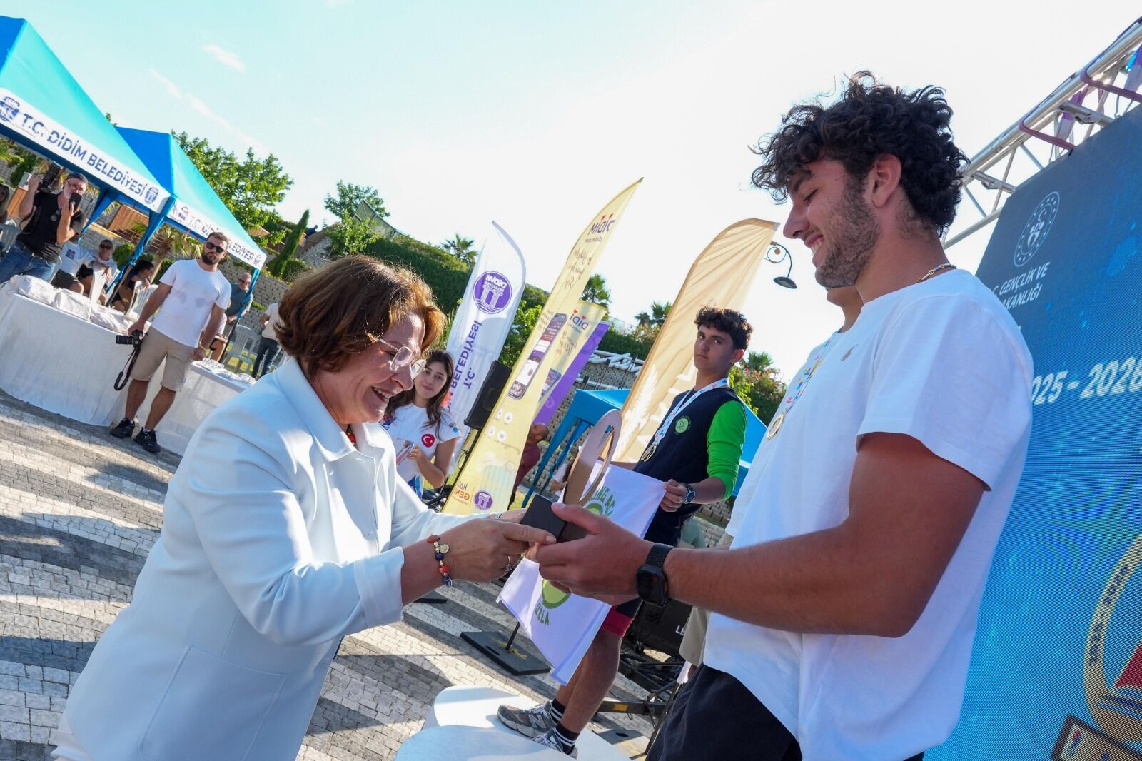 Didim’de Yelken Şöleni Sona Erdi (1)