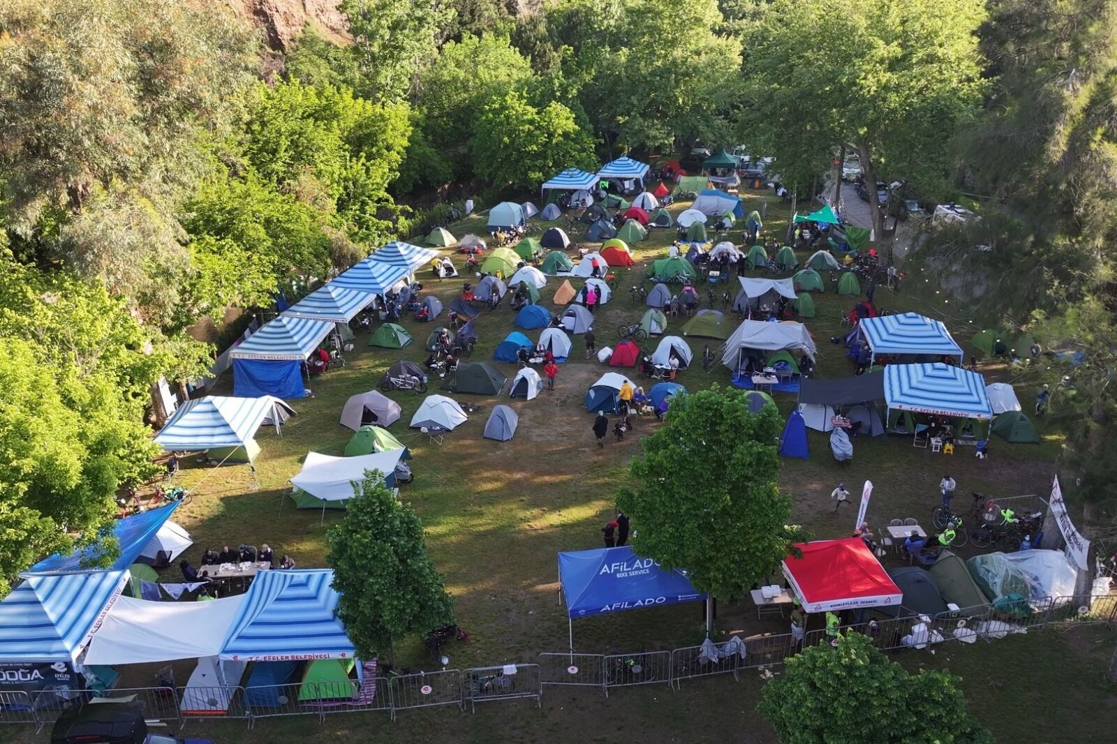 Efelerde Bisiklet Festivali Zamani Bisiklet Tutkunlari Aydin 659867 31Bb72