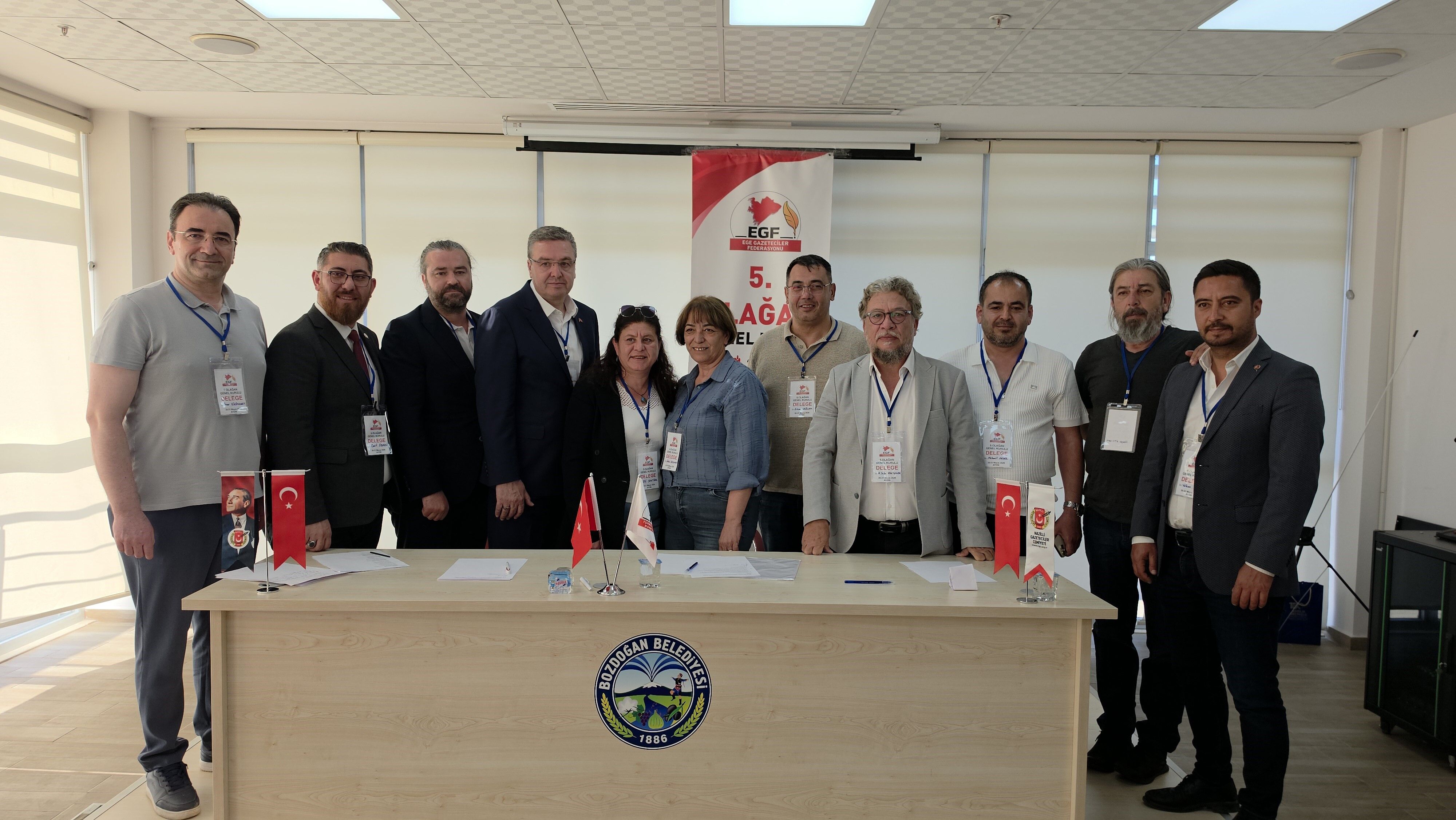 EGF’de Cem Kaytan güven tazeledi: Yönetimde Aydın imzası