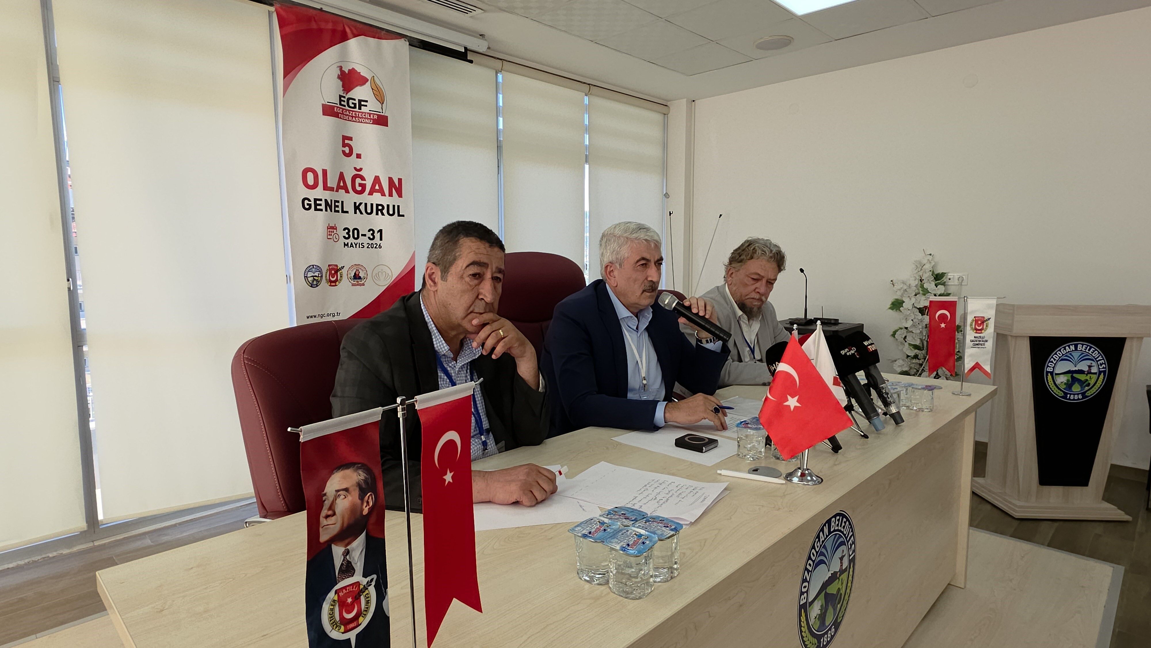 EGF’de Cem Kaytan güven tazeledi: Yönetimde Aydın imzası
