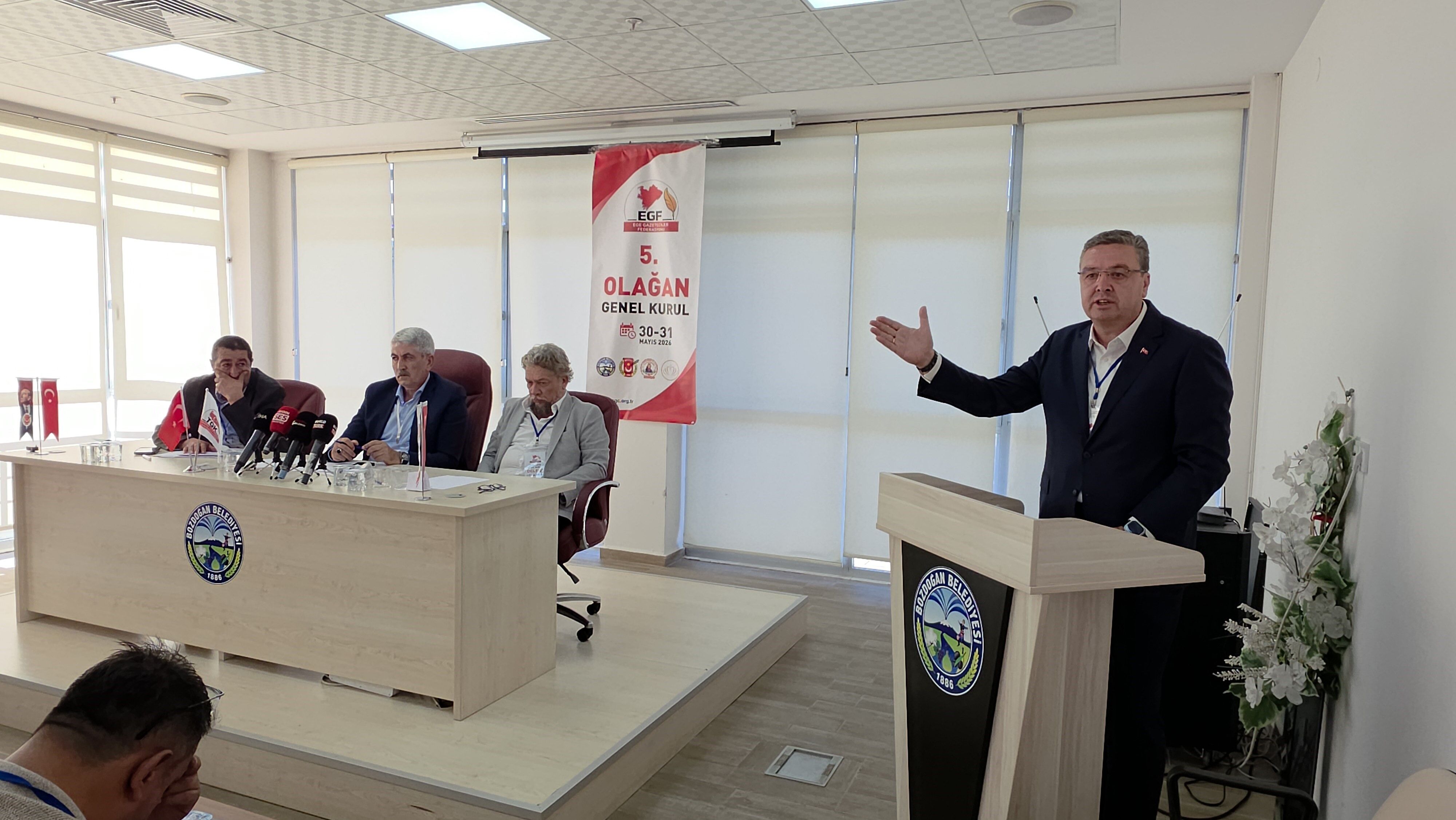 EGF’de Cem Kaytan güven tazeledi: Yönetimde Aydın imzası