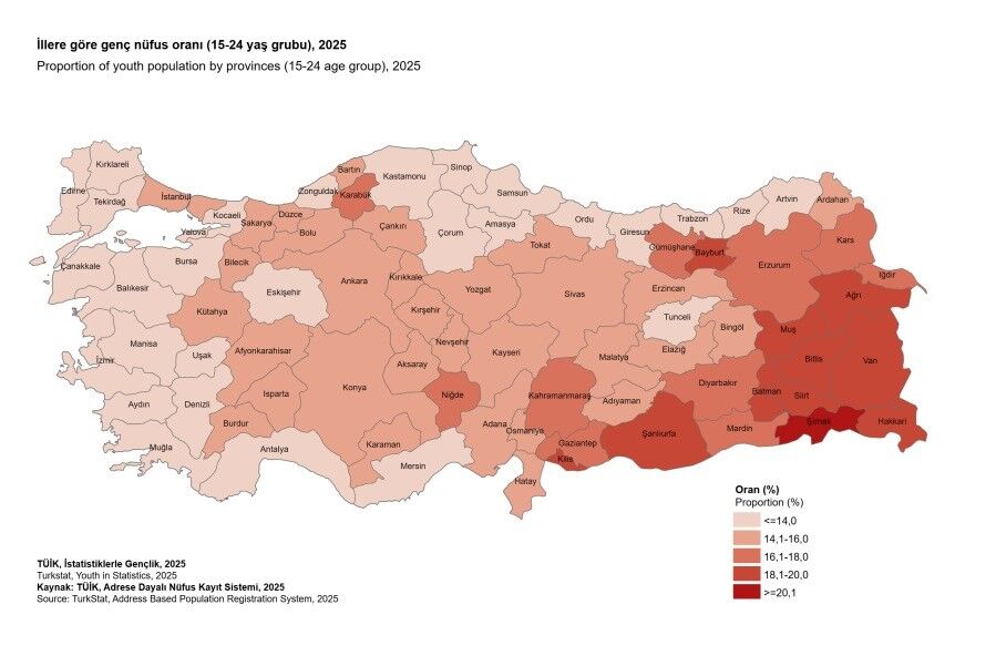 Gençler Aydın’ı terk ediyor! Oran geriledi