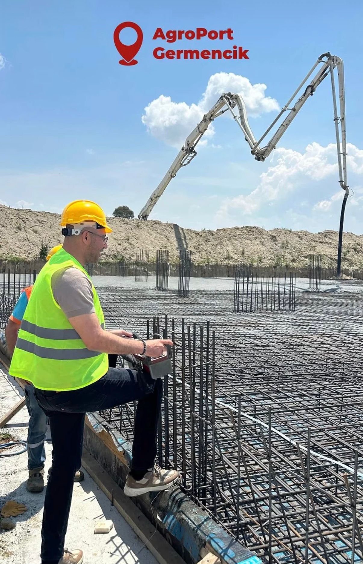 Germencik’in 20 Yıllık Hayali Gerçek Oluyor Agroport Projesi Başladı (1)