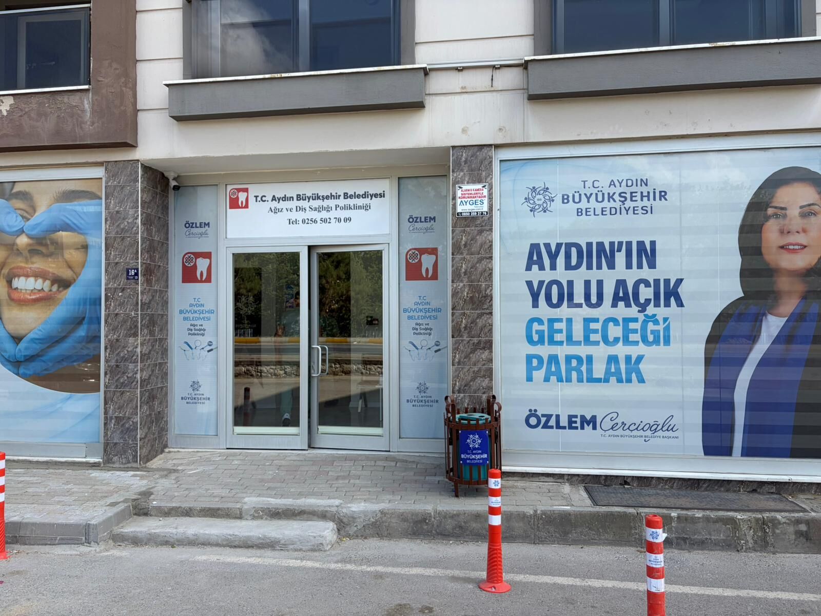 Germencik’te Diş Polikliniği Hizmete Başladı Vatandaşlar Ücretsiz Hizmet Alabilecek (2)