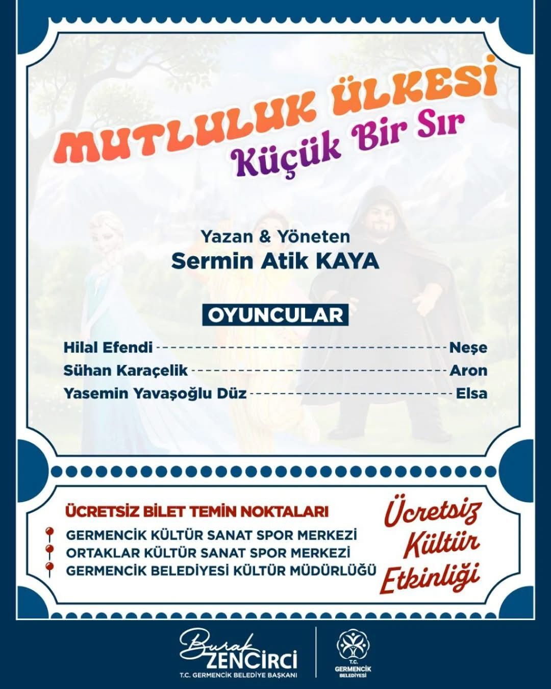 Germencik’te Eğlenceli Buluşma Çocuklara Ücretsiz Tiyatro Gösterisi (1)