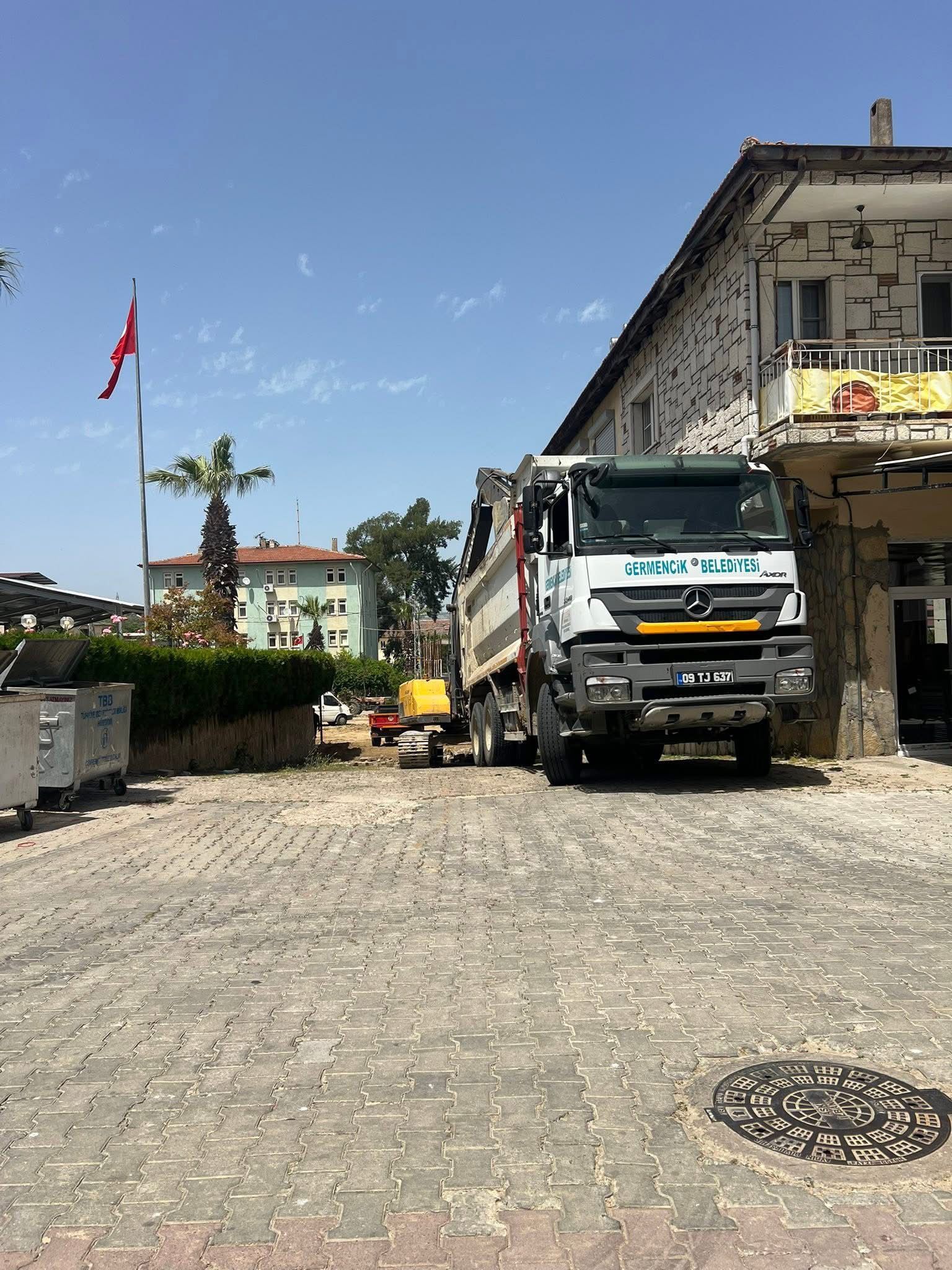 Germencik’teki O Mahalle Yeni Sosyal Alanlarına Kavuşuyor (4)