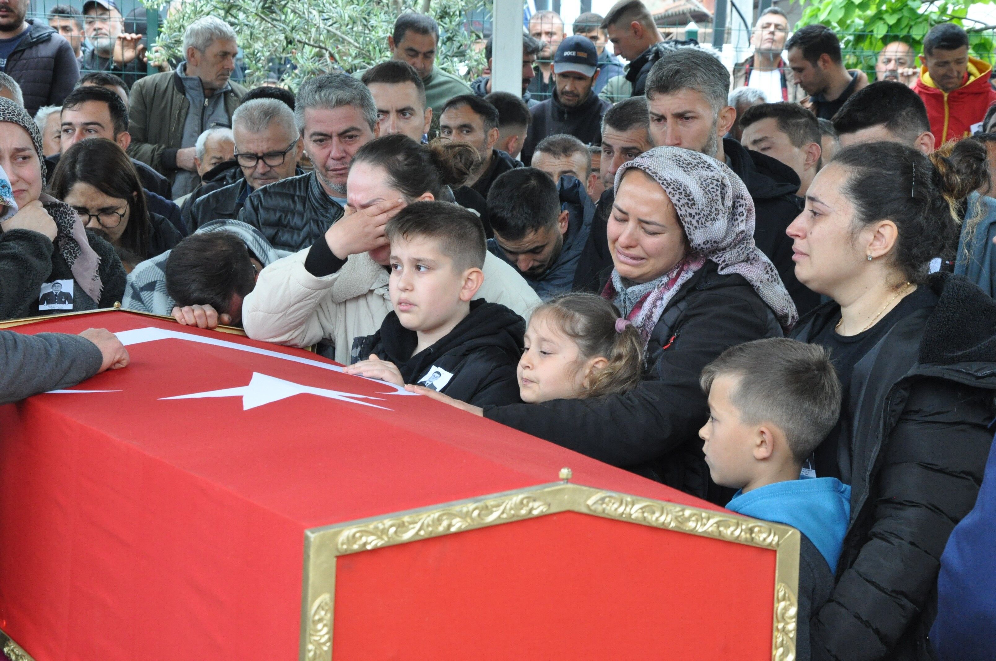 Gözyaşları Sel Oldu! Uzman Çavuş'a Soň Görev (10)