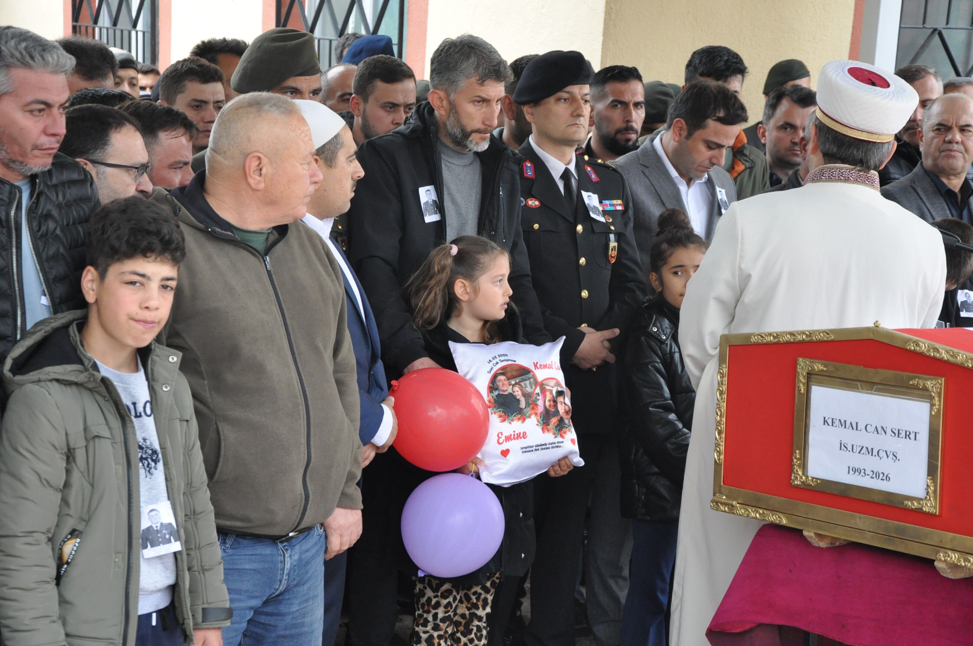 Gözyaşları Sel Oldu! Uzman Çavuş'a Soň Görev (4)