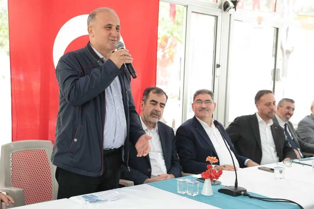 İncirliova’da AK Parti Aydın Teşkilatı bir araya geldi