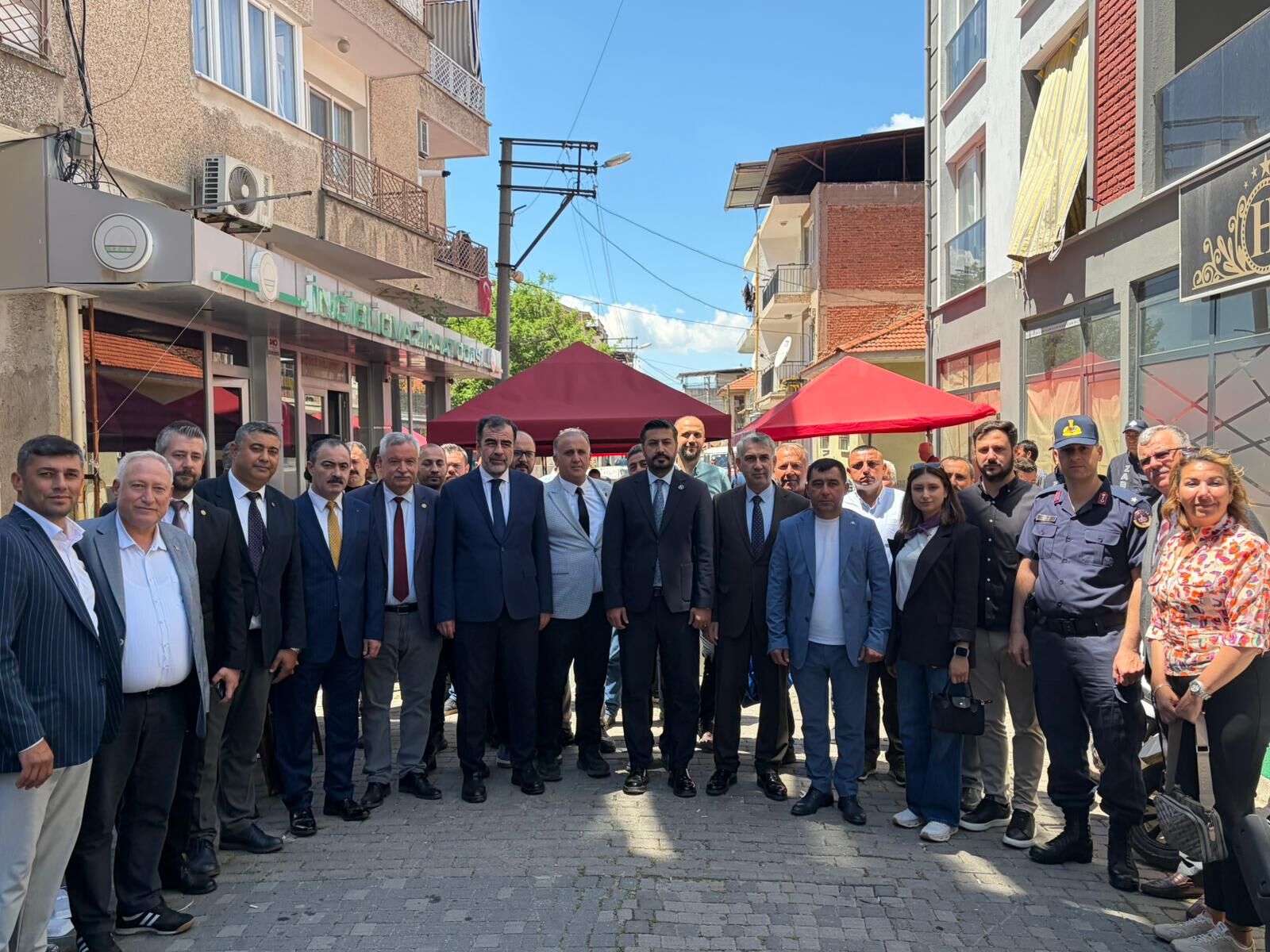İncirliova’da Dünya Çiftçiler Günü’ne özel keşkek ve pilav hayrı