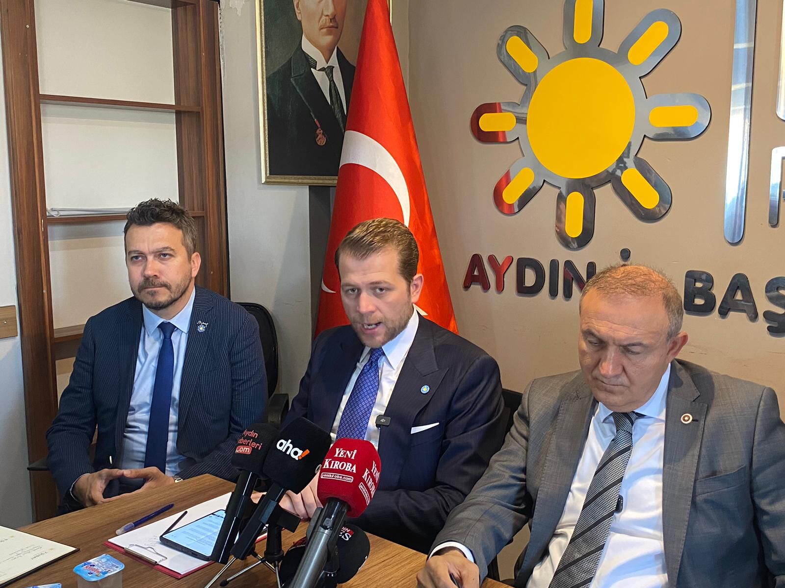 İyi̇ Parti Genel Sekreteri Özel Efeler’de (2)