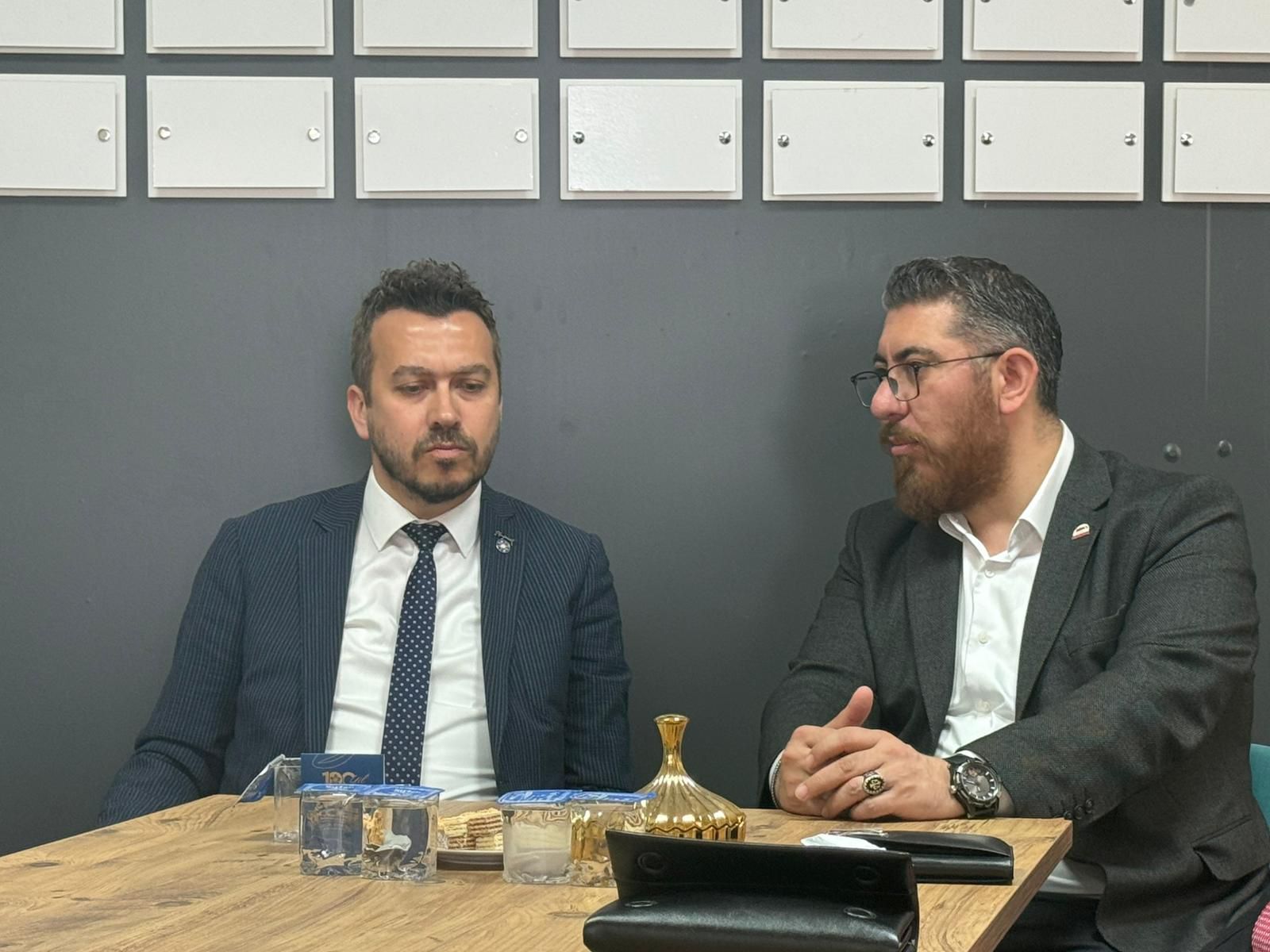 İYİ Partili Adıyaman’dan ABGC’ye ziyaret