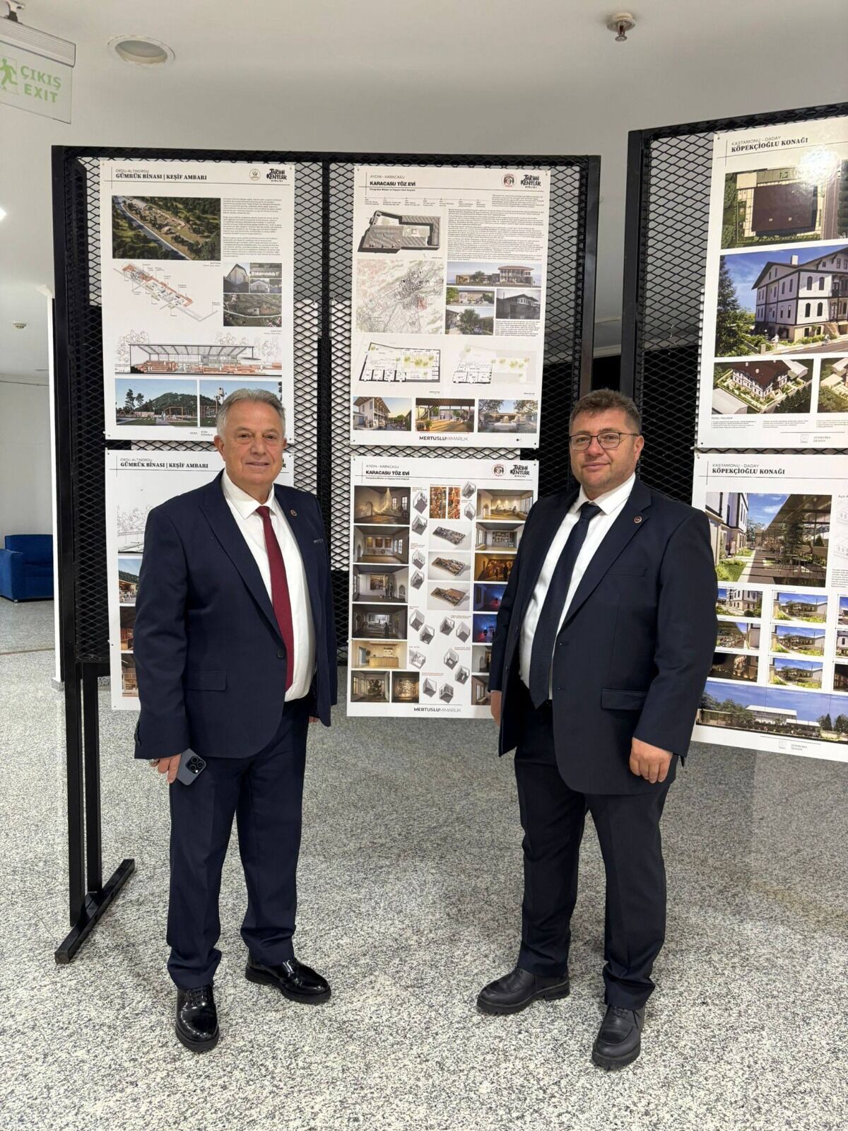 Karacasu’nun Tarihi Geleceğe Taşınıyor! Başkan Büyükyapıcı Projesini Ankara’da Tanıttı (3)