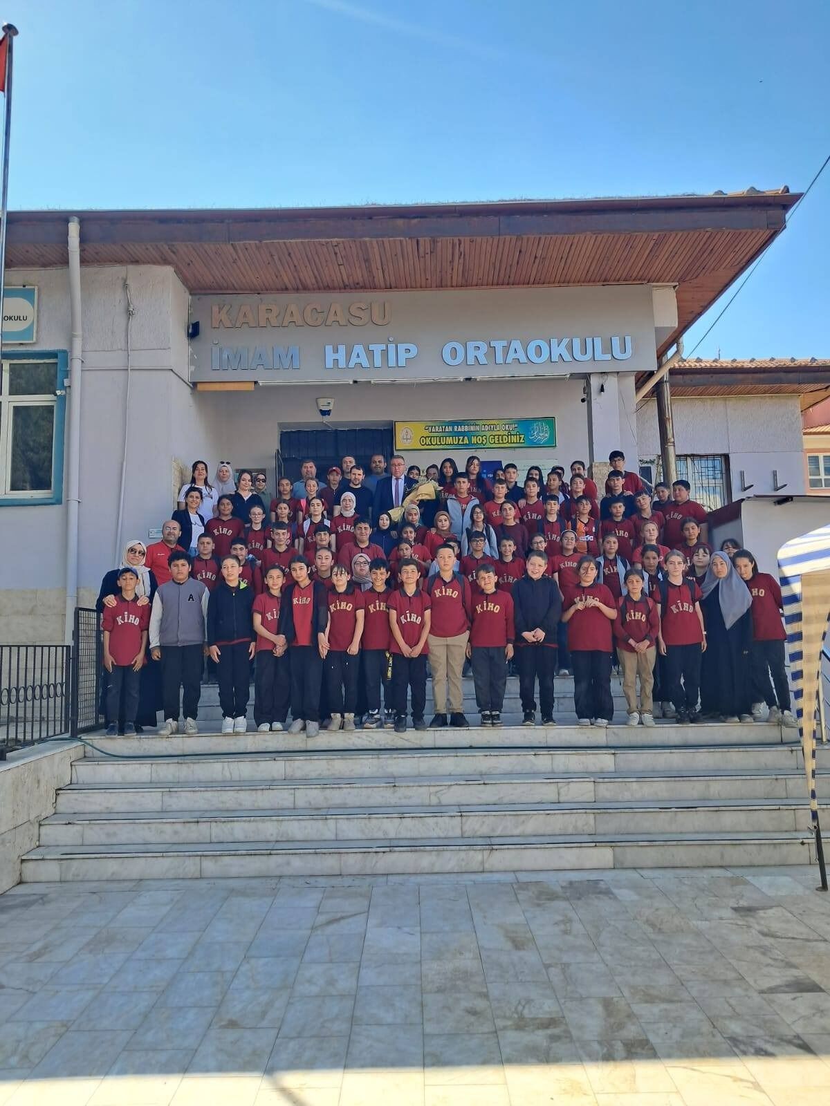 Karacasu’ya Yeni Müdür Atandı Okulundan Alkışlarla Uğurlandı (2)