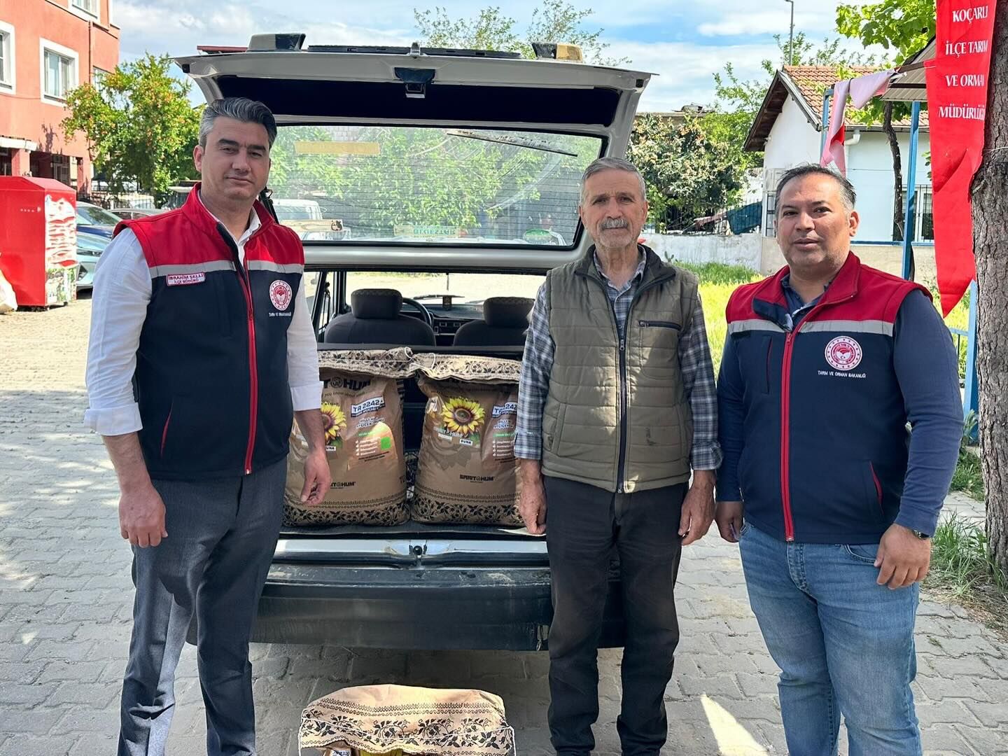 Kocarlida Uretime Destek Ciftcilere 3 Bin 600 Kilogram Aycic 664077 377Cc7
